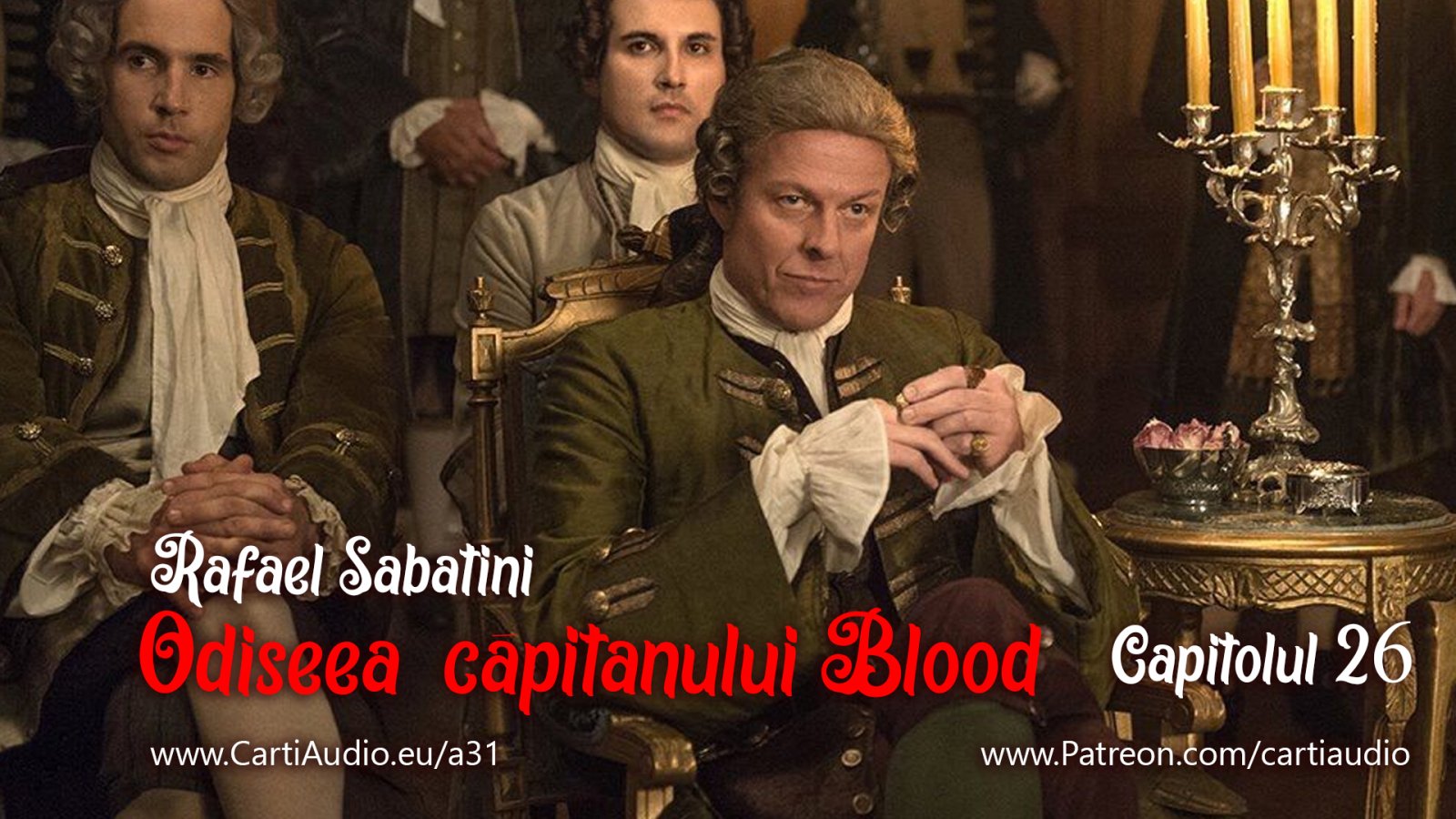 Afișul pentru Odiseea capitanului Blood - Capitolul 26