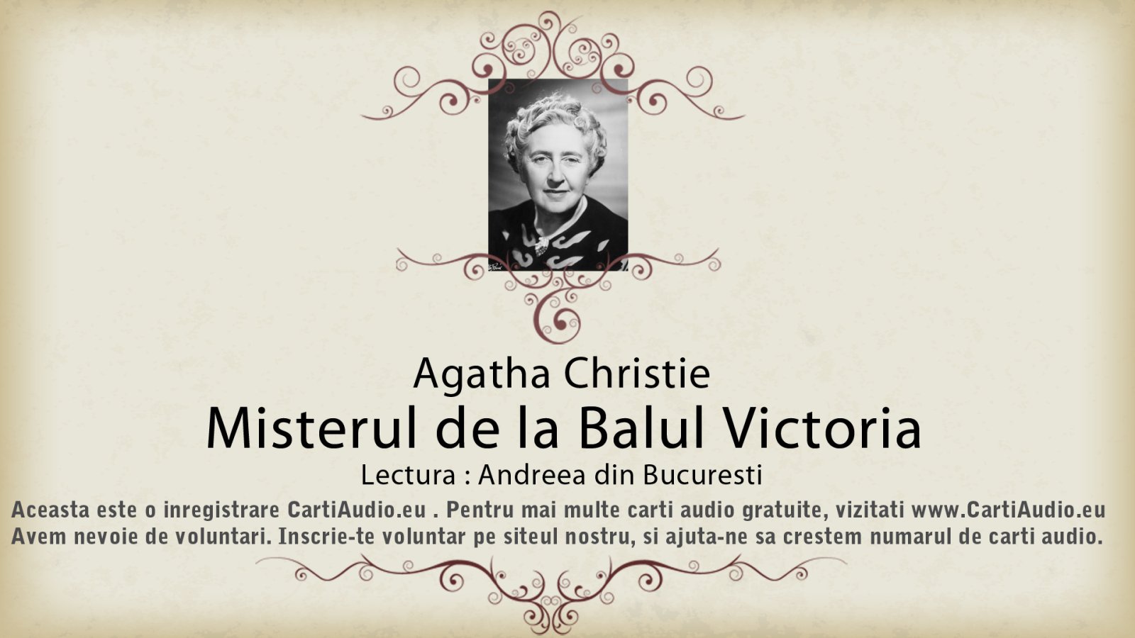 Afișul pentru Misterul de la Balul Victoria