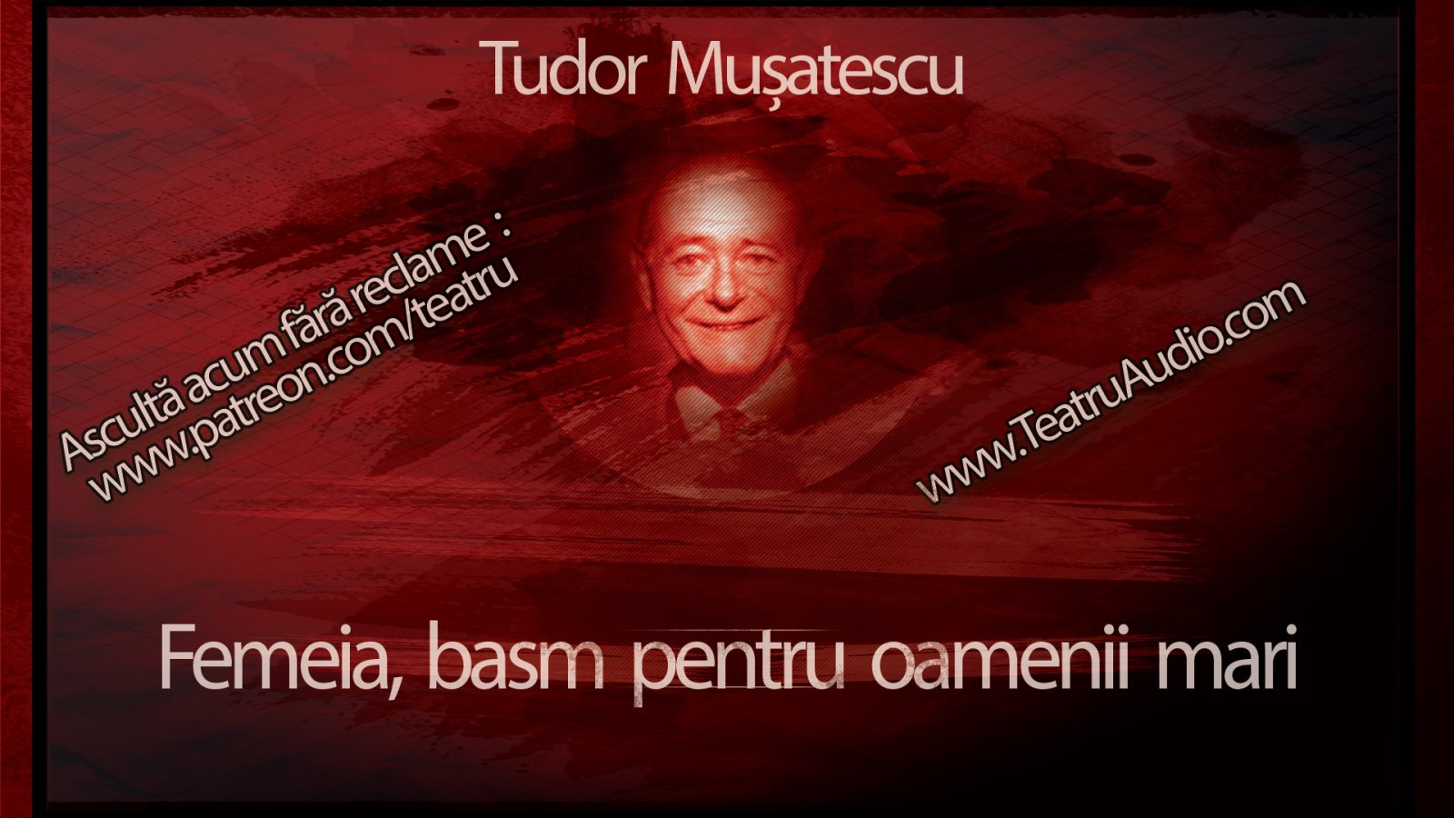 Afișul pentru Femeia, basm pentru oameni mari