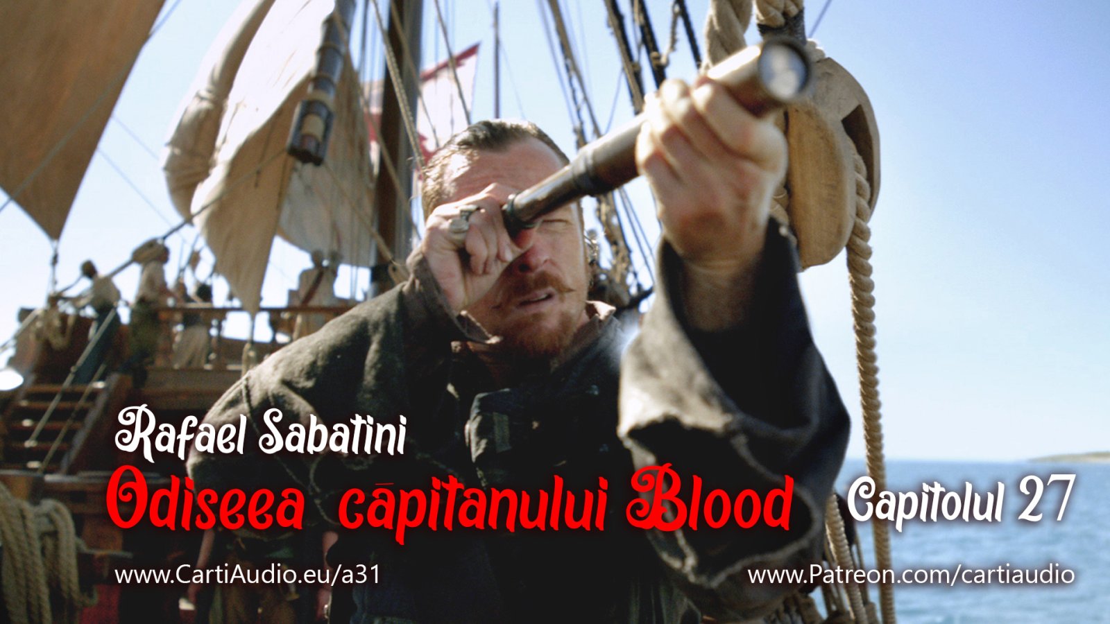 Afișul pentru Odiseea capitanului Blood - Capitolul 27