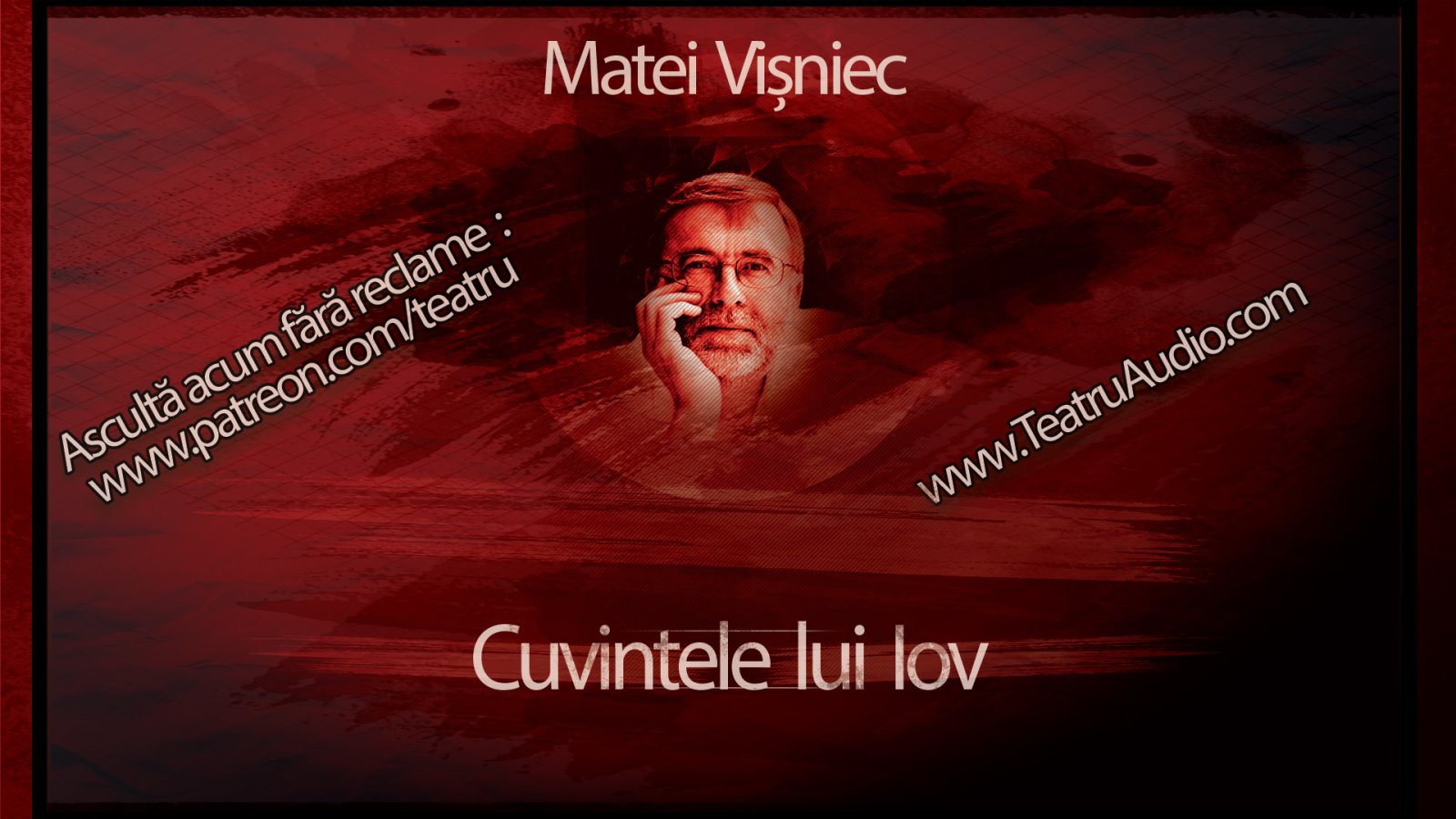 Afișul pentru Cuvintele lui Iov