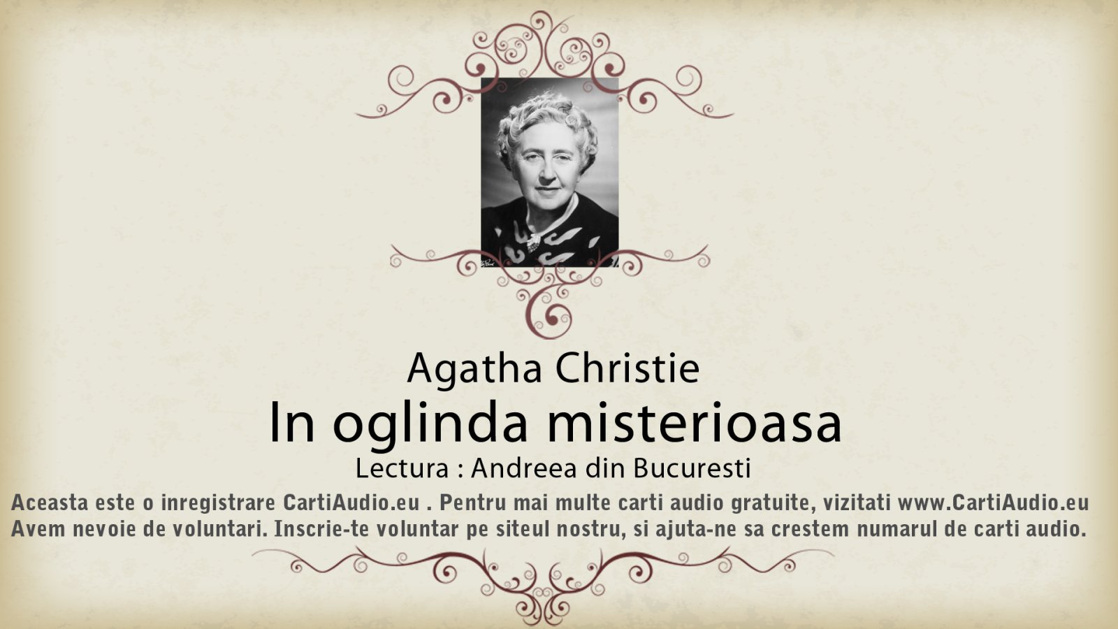 Afișul pentru In oglinda misterioasa