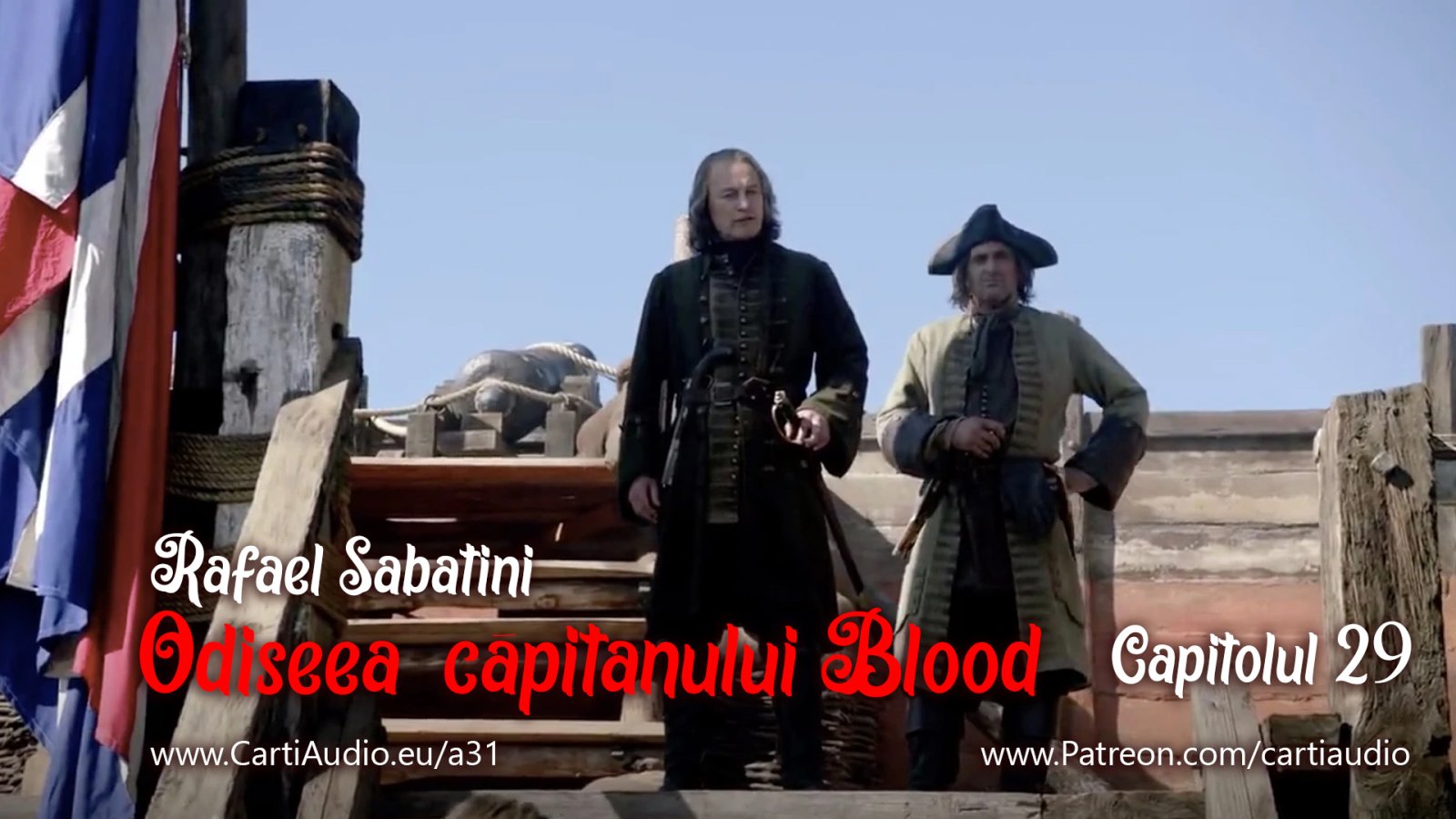 Afișul pentru Odiseea capitanului Blood - Capitolul 29
