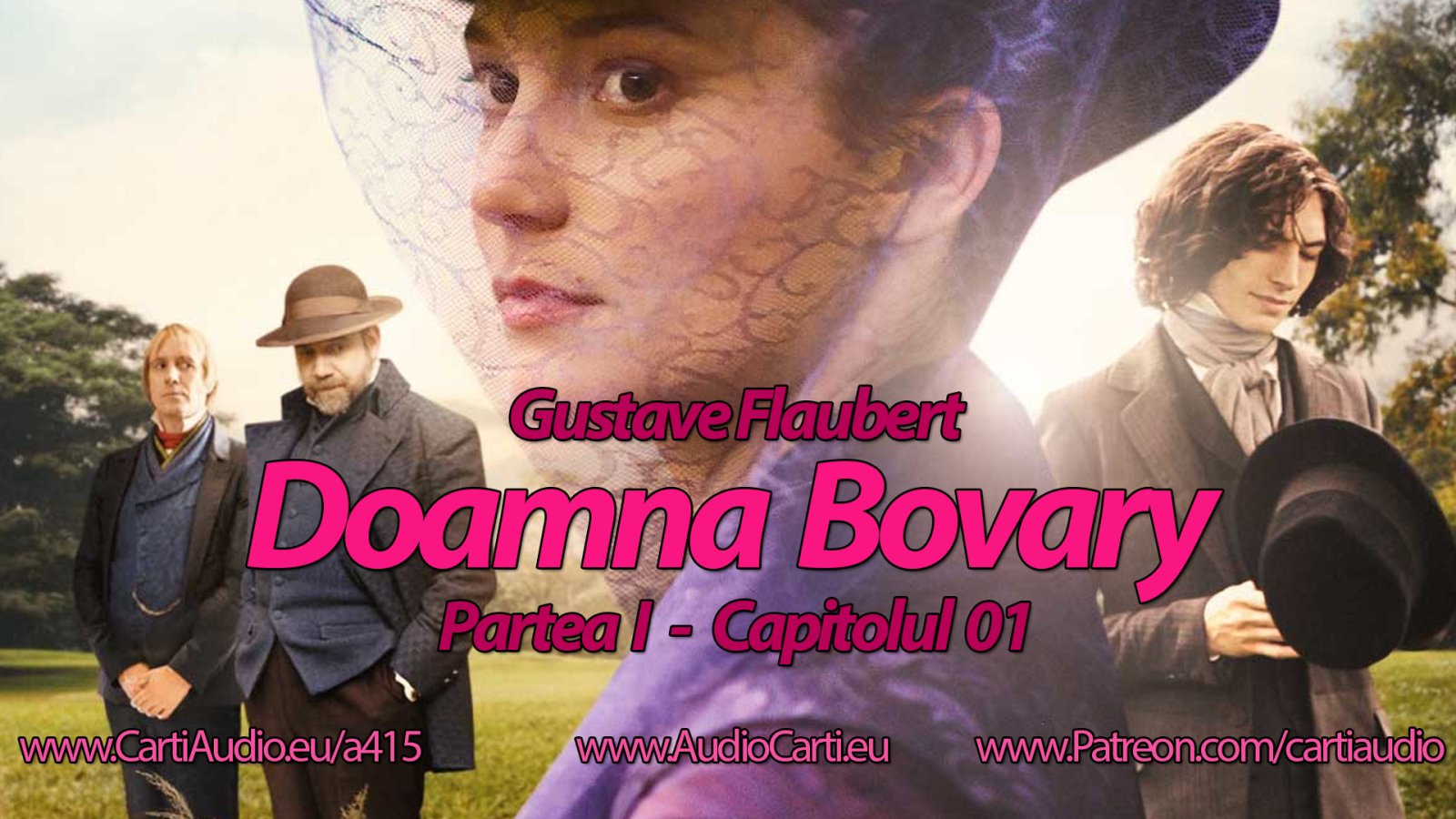 Afișul pentru Doamna Bovary - Partea 01 - Capitolul 01