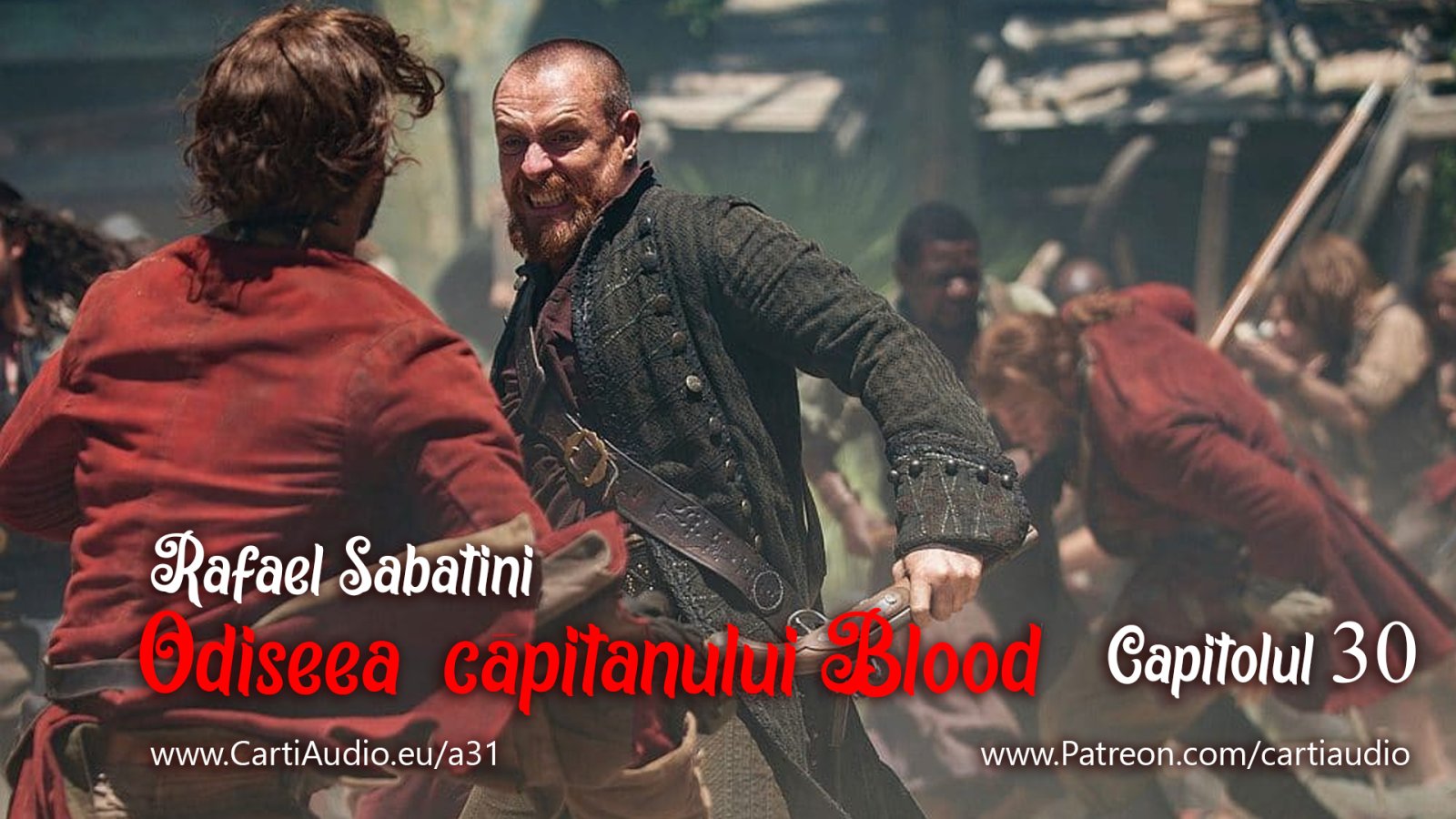 Afișul pentru Odiseea capitanului Blood - Capitolul 30