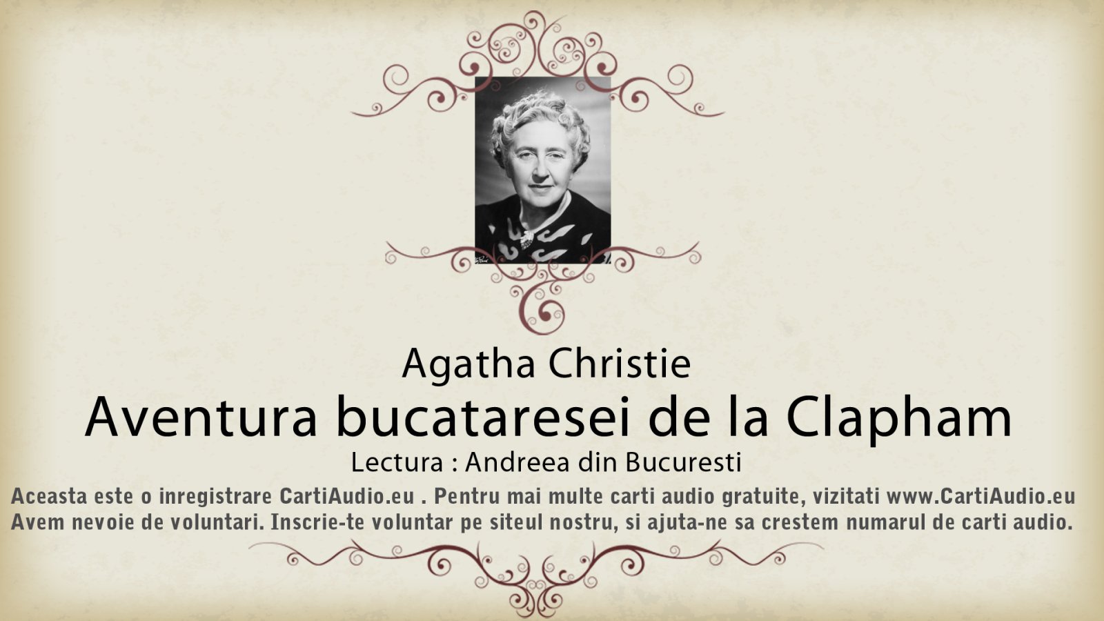 Afișul pentru Aventura bucataresei de la Clapham