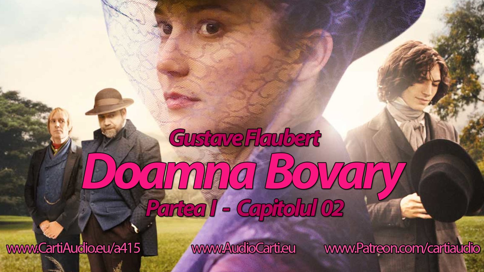 Afișul pentru Doamna Bovary - Partea 01 - Capitolul 02