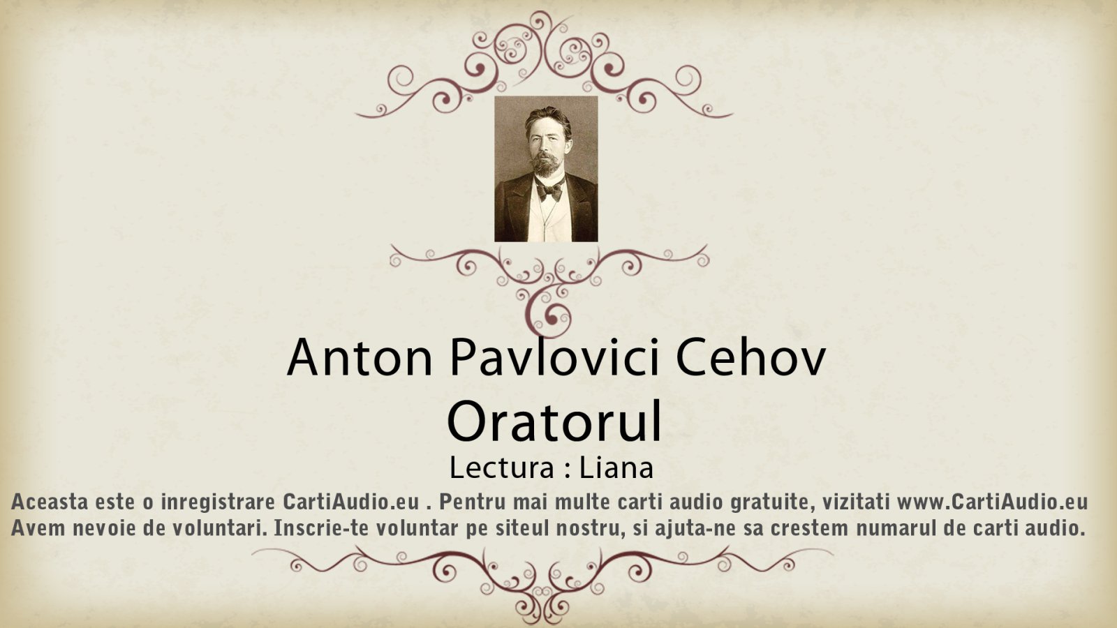 Afișul pentru Oratorul