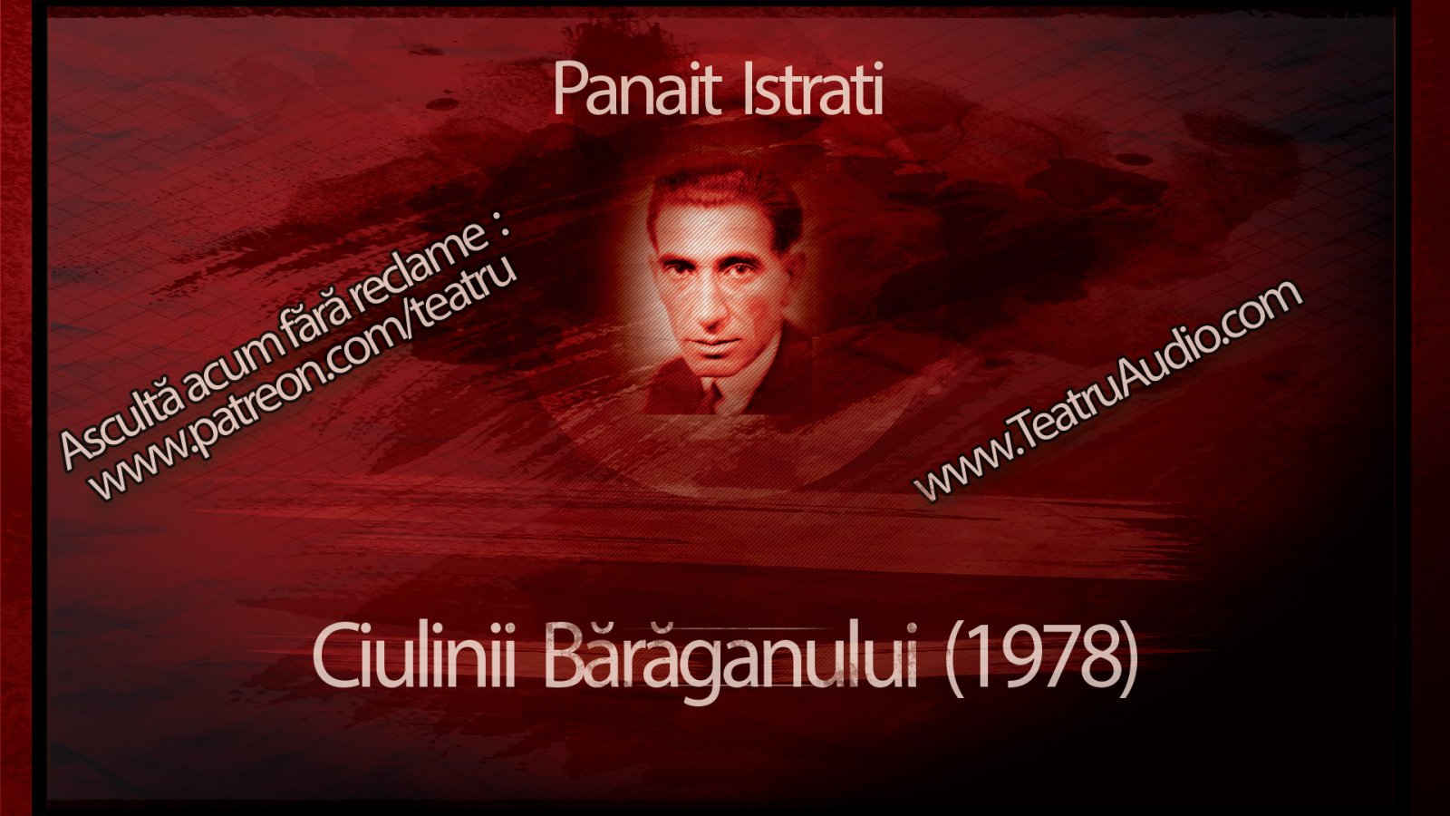 Afișul pentru Ciulinii Baraganului (1978)