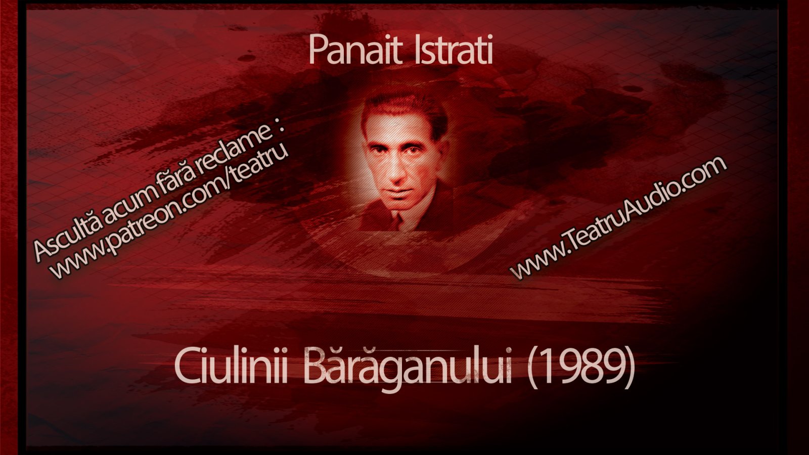 Afișul pentru Ciulinii Baraganului (1989)