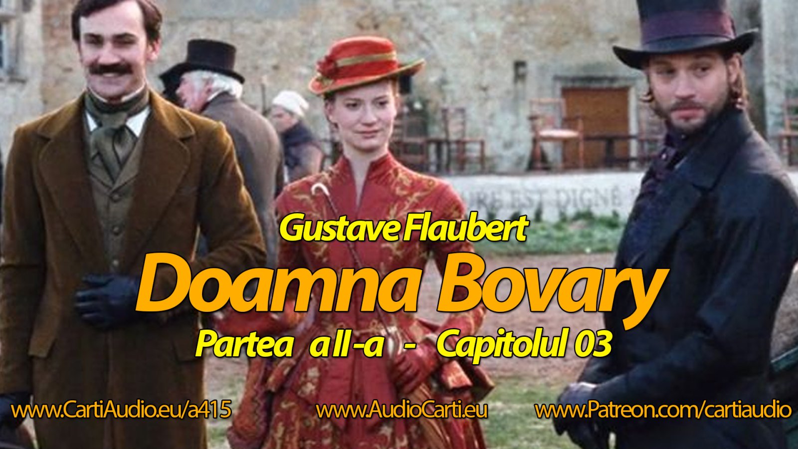 Afișul pentru Doamna Bovary - Partea 03 - Capitolul 03