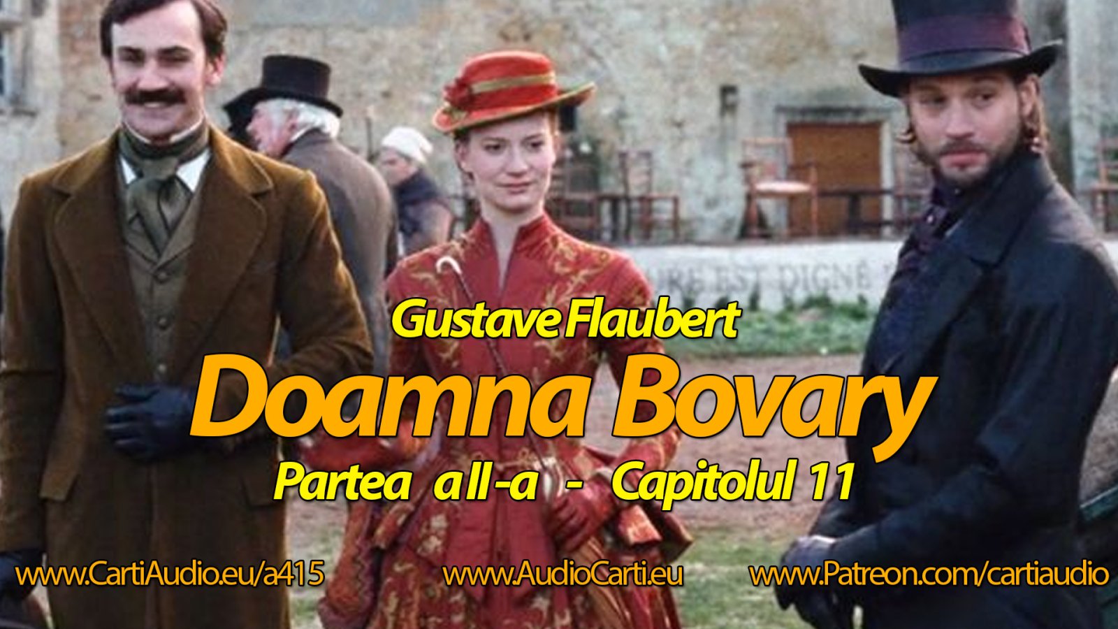 Afișul pentru Doamna Bovary - Partea 03 - Capitolul 11