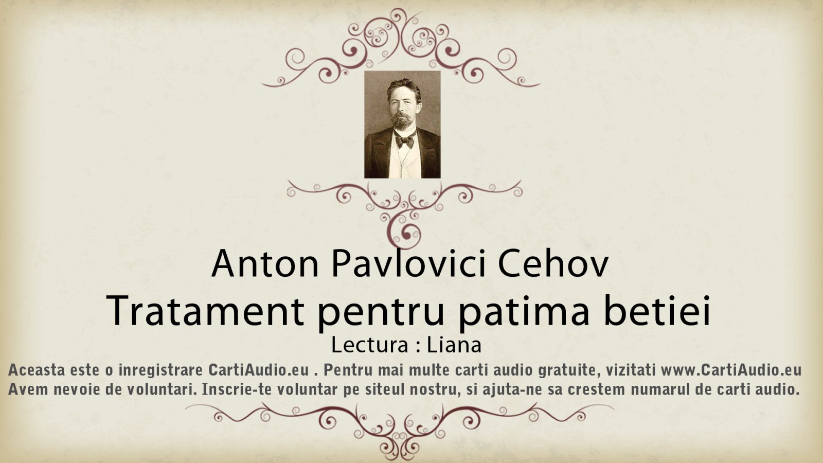 Afișul pentru Tratament pentru patima betiei