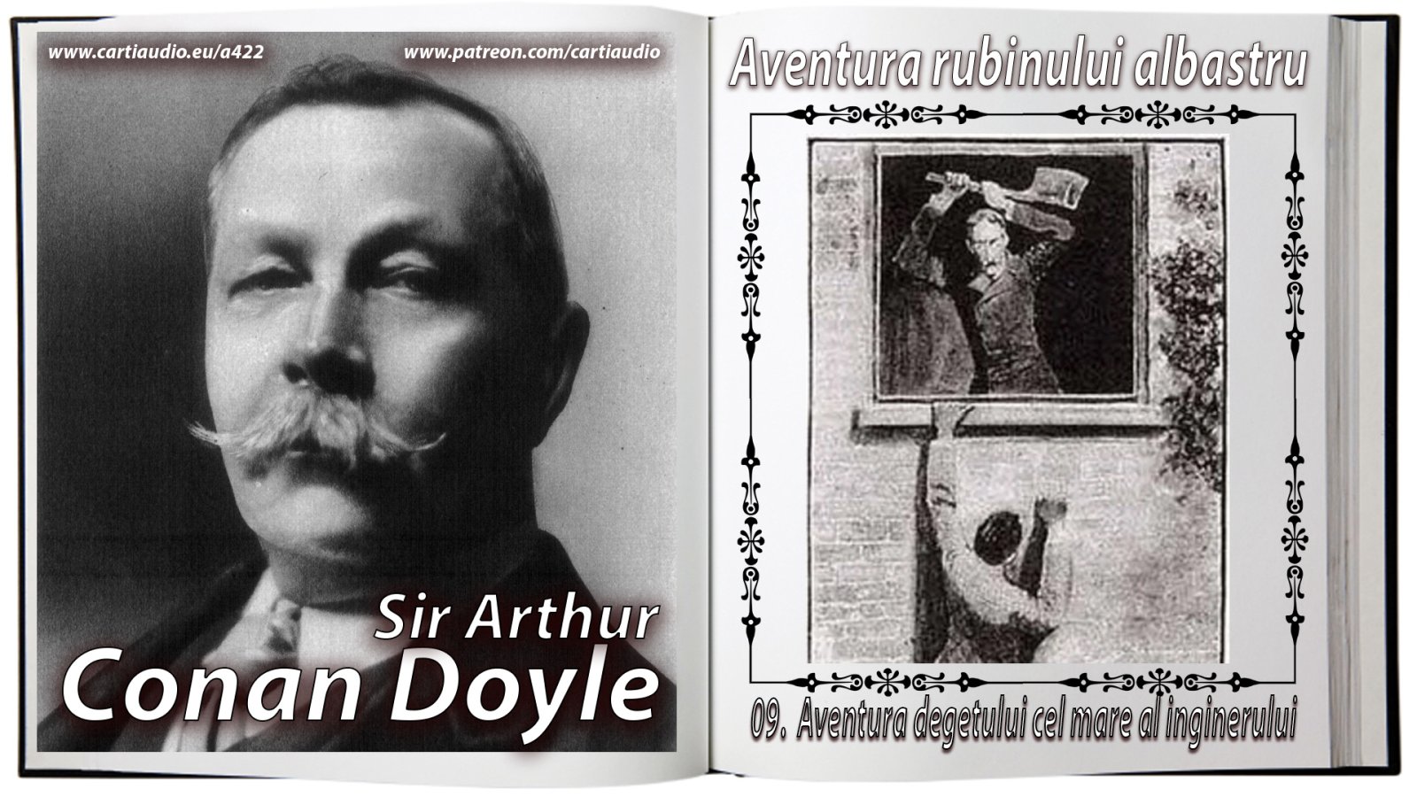 Afișul pentru Aventurile lui Sherlock Holmes - 02 - 09 Aventura degetului cel mare al inginerului