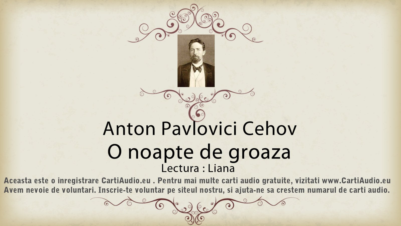 Afișul pentru O noapte de groaza