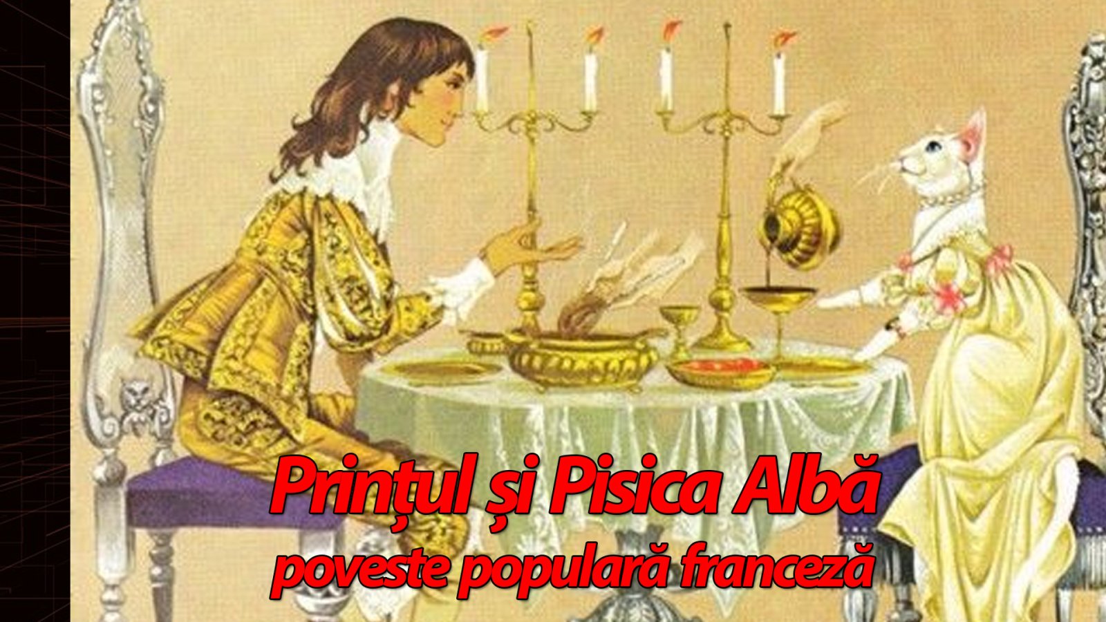 Afișul pentru Printul si Pisica Alba