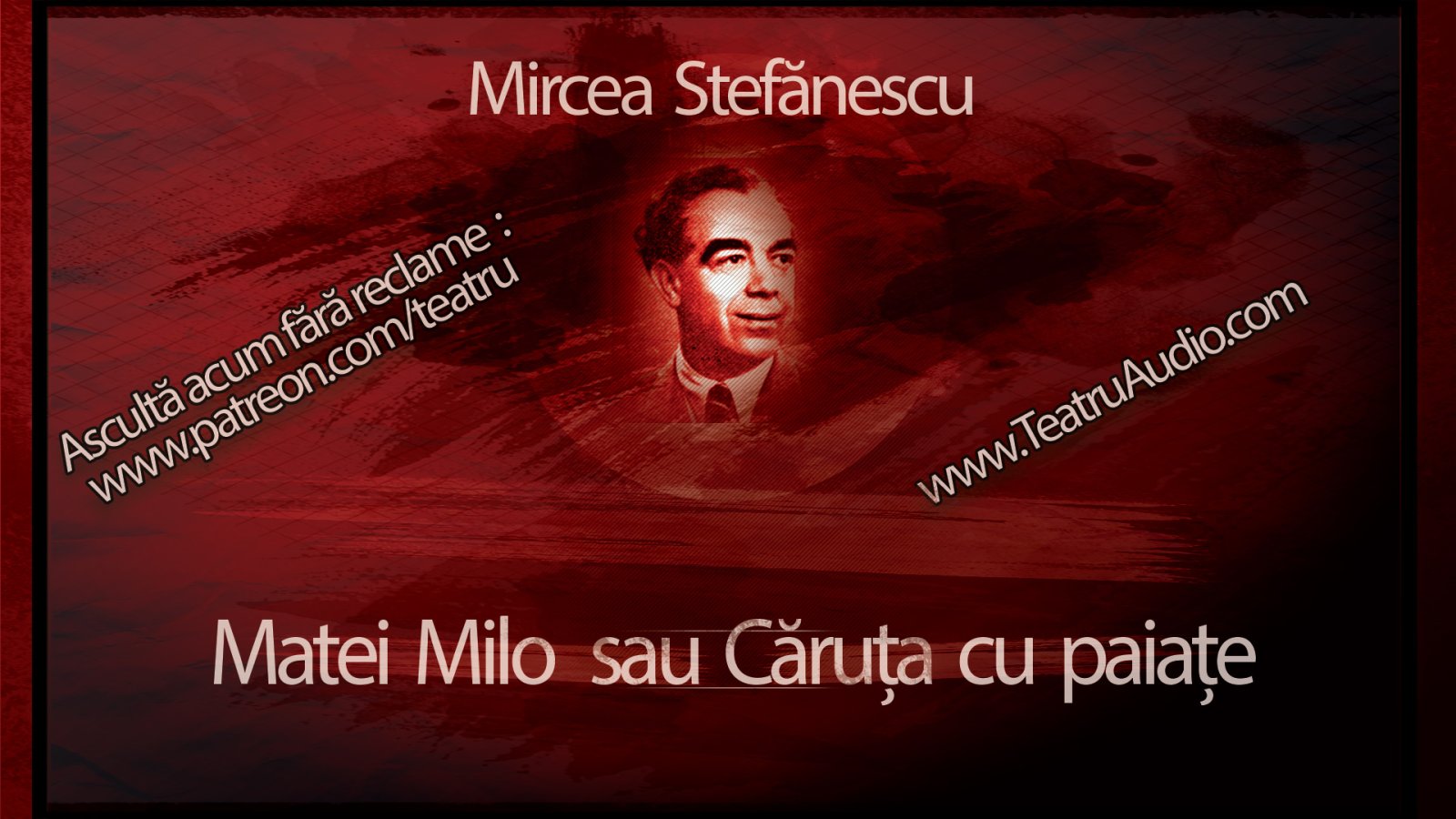 Afișul pentru Matei Millo sau Caruta cu paiate
