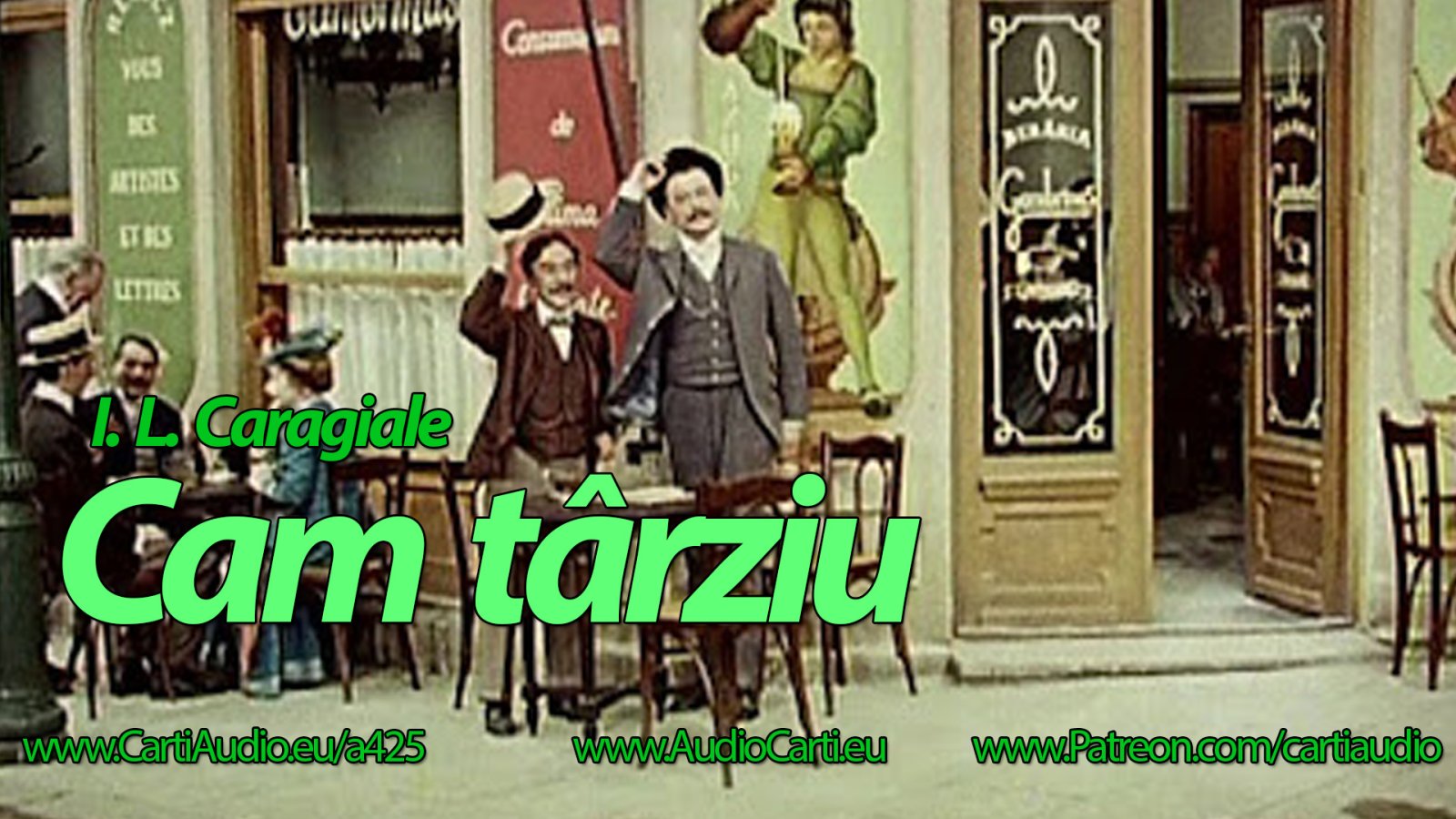 Afișul pentru Cam tarziu...