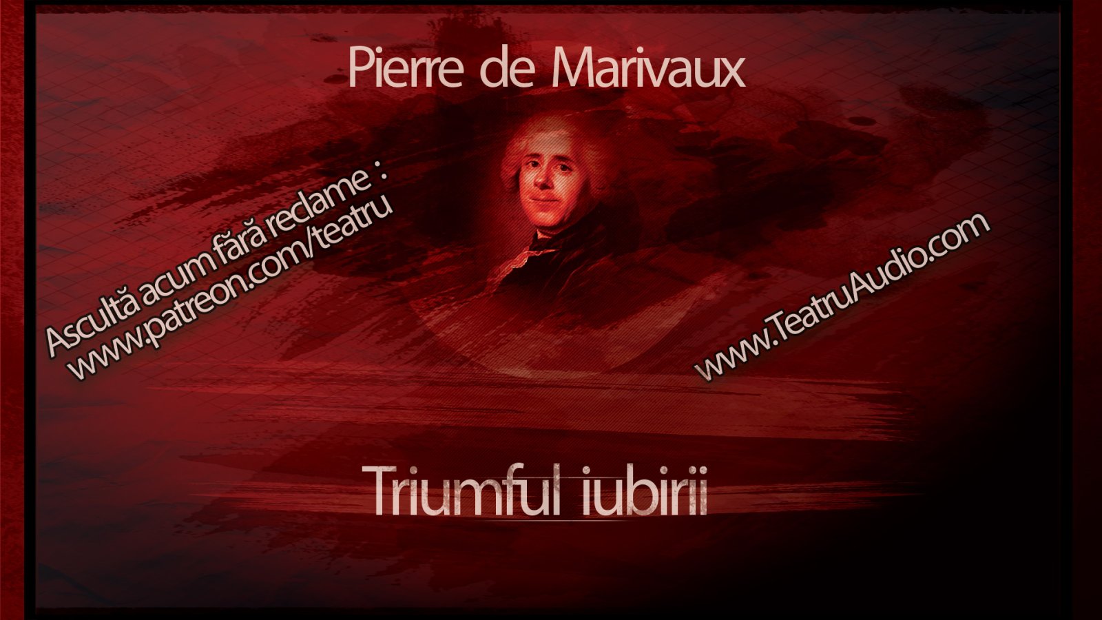 Afișul pentru Pierre Carlet de Chamblain de Marivaux - Triumful iubirii