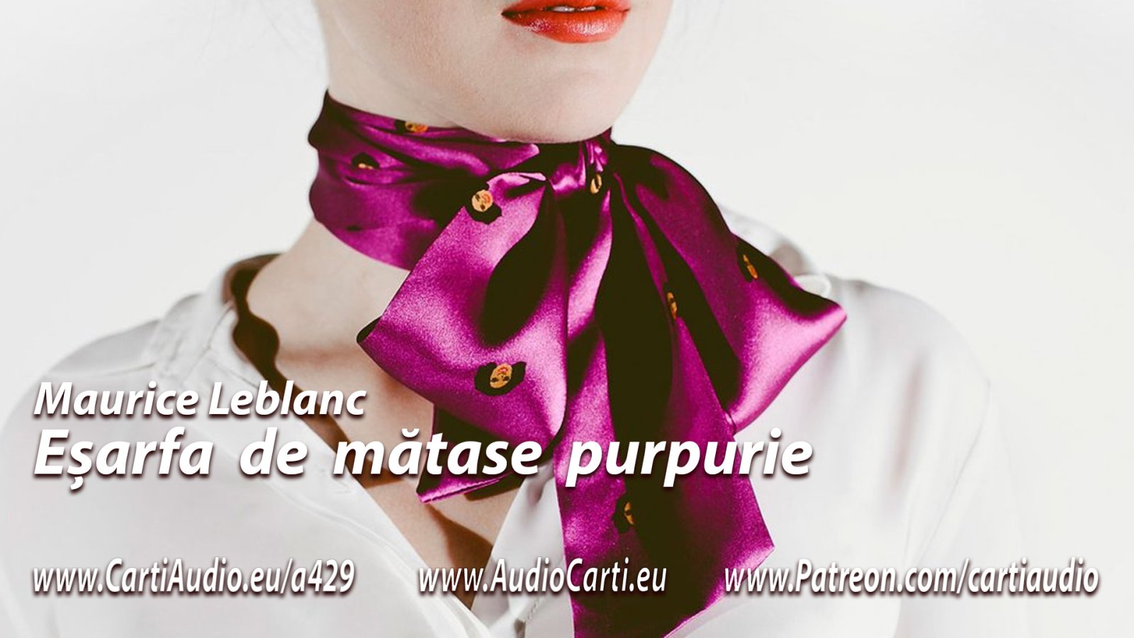 Afișul pentru Esarfa de matase purpurie
