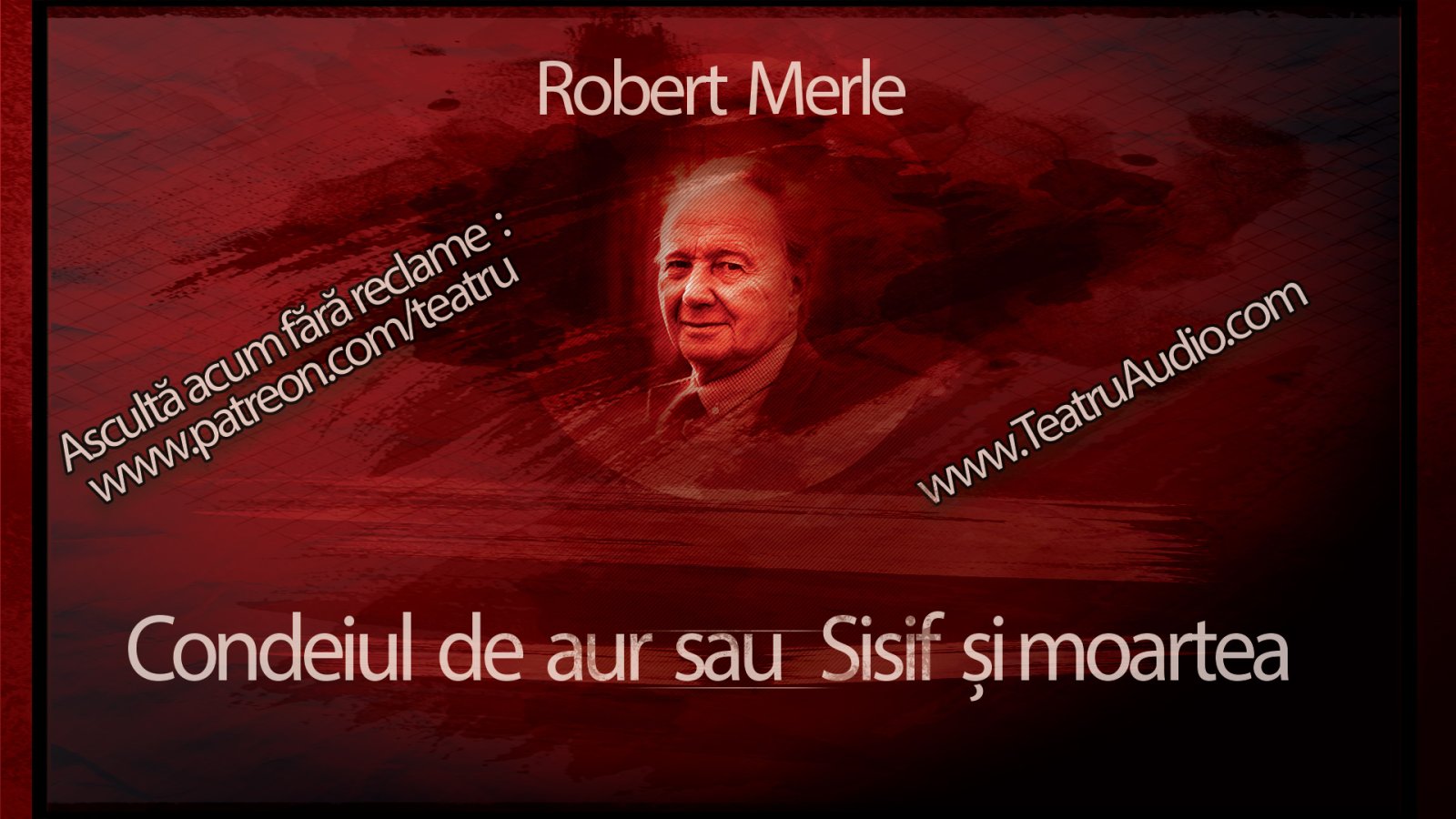 Afișul pentru Condeiul de aur sau Sisif și moartea