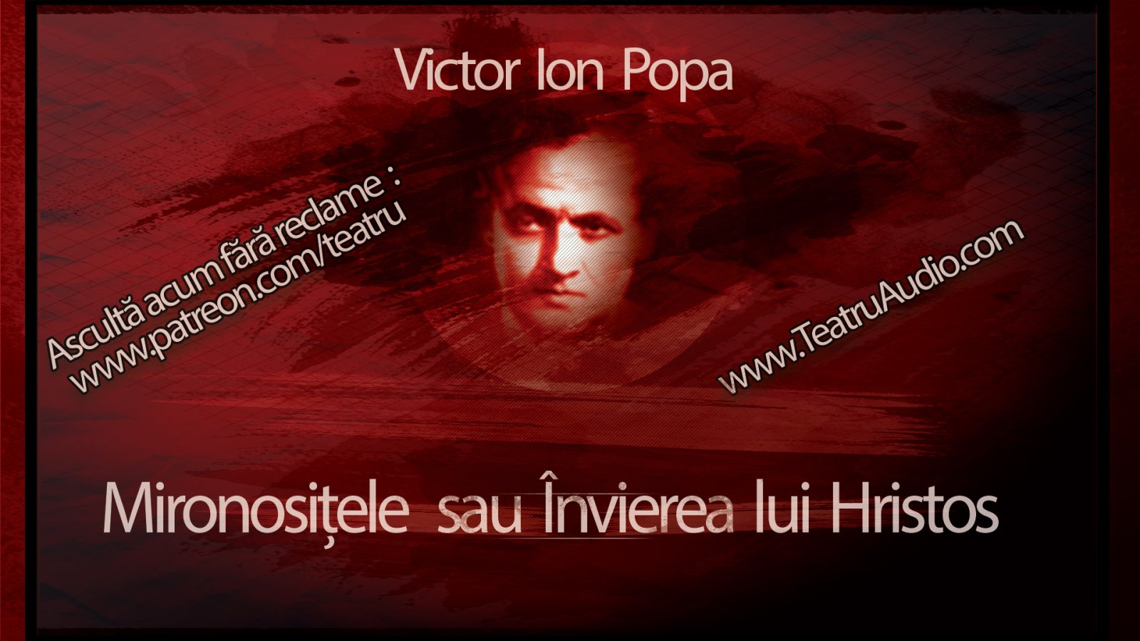 Afișul pentru Mironosițele sau Invierea lui Hristos