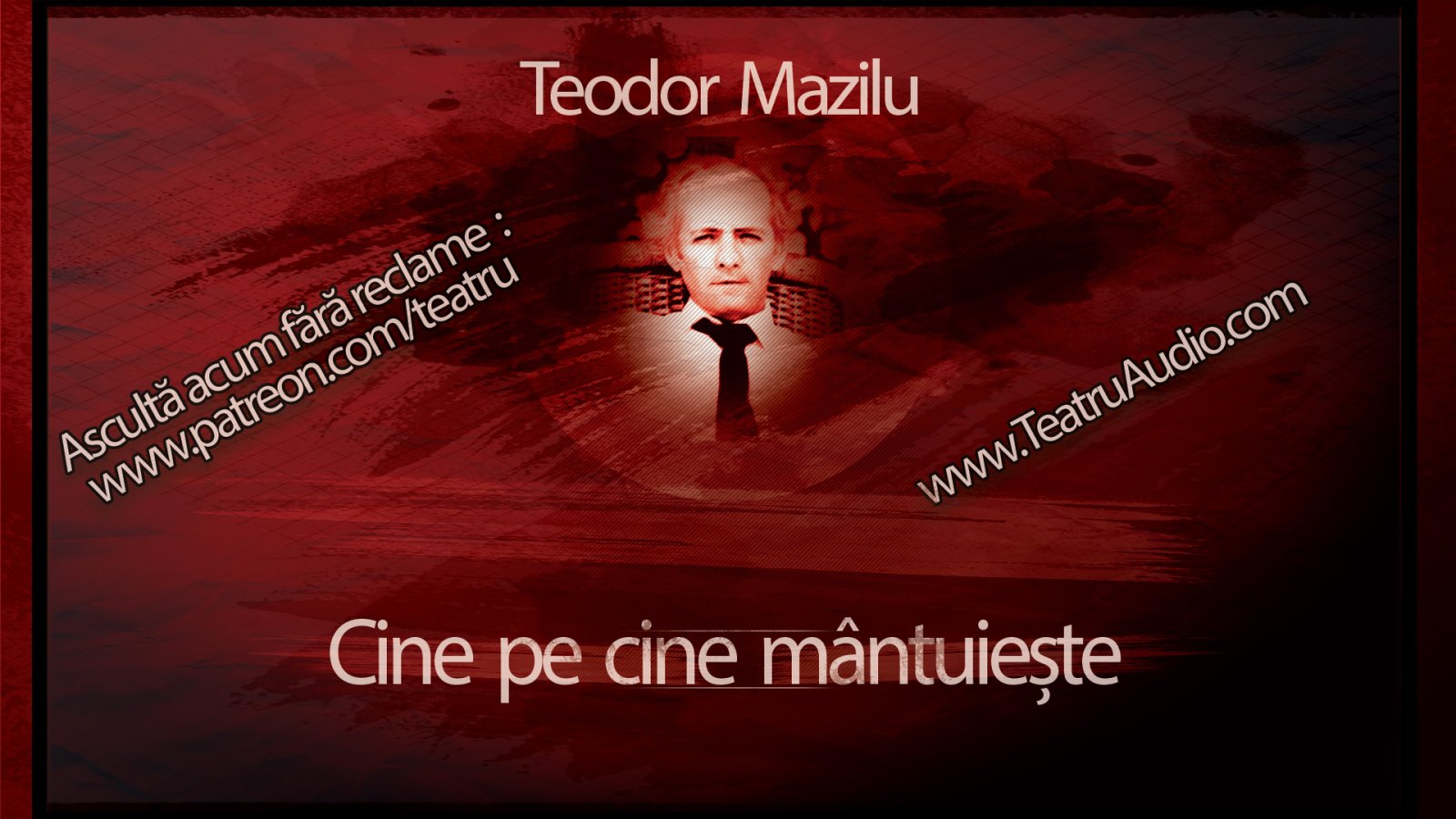 Afișul pentru Cine pe cine mantuieste
