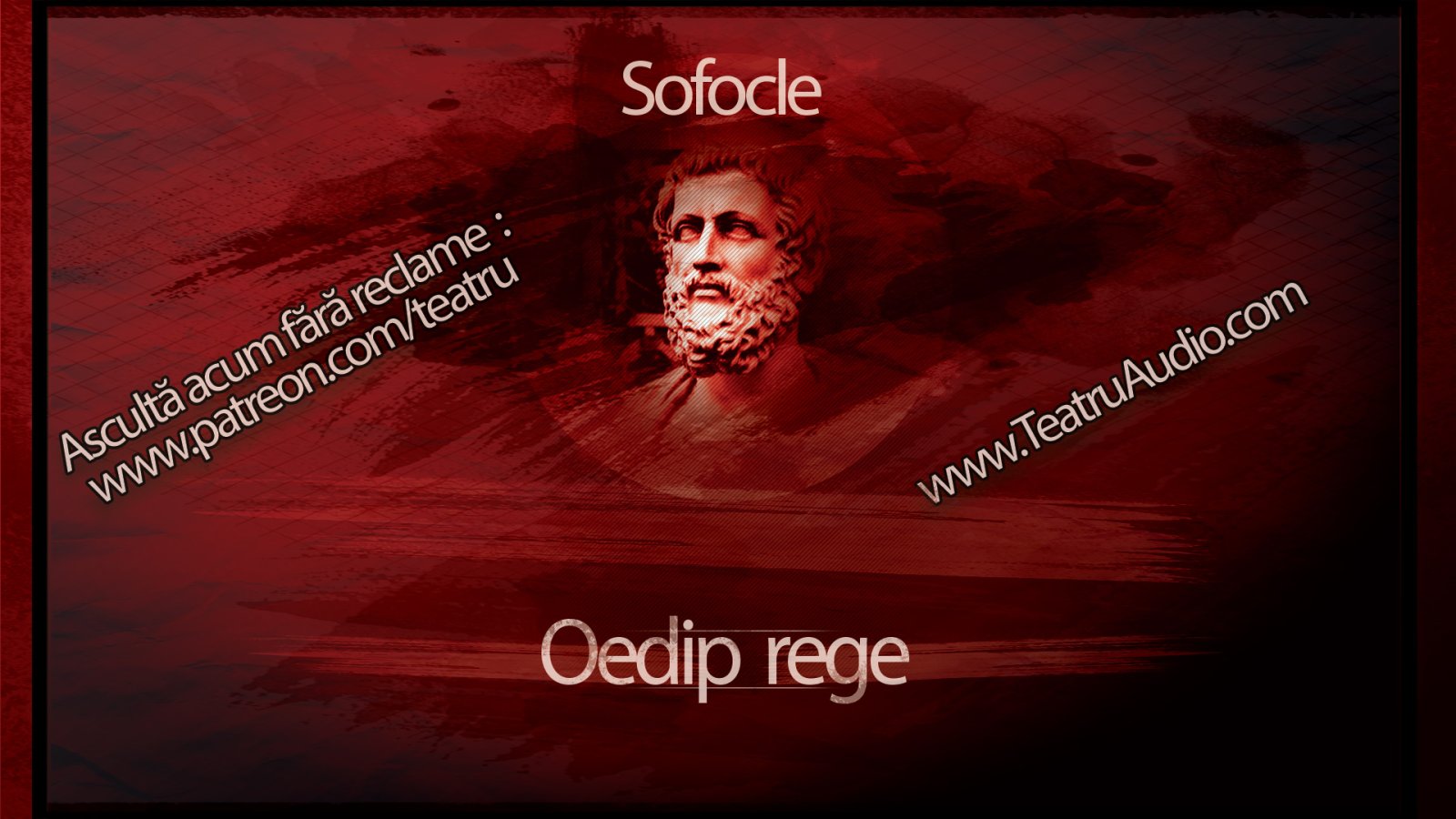 Afișul pentru Oedip Rege
