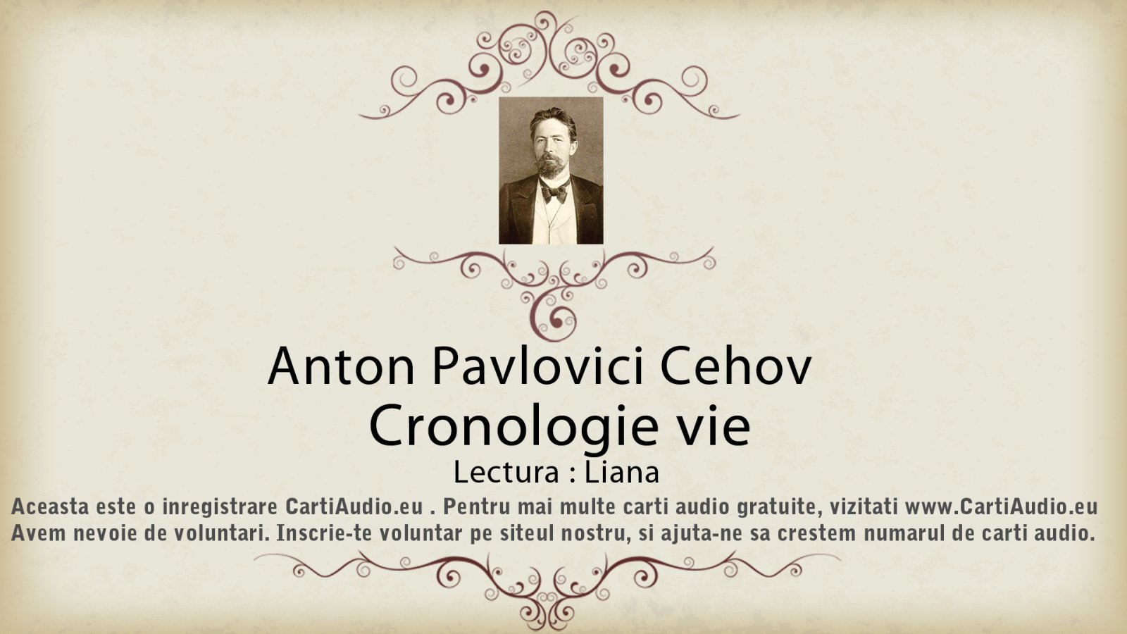 Afișul pentru Cronologie vie