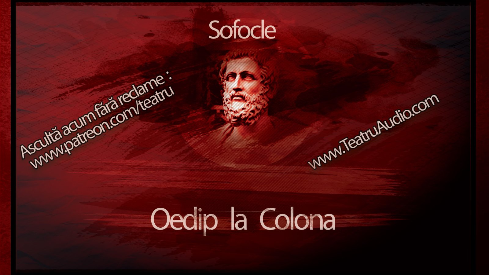 Afișul pentru Oedip la Colona