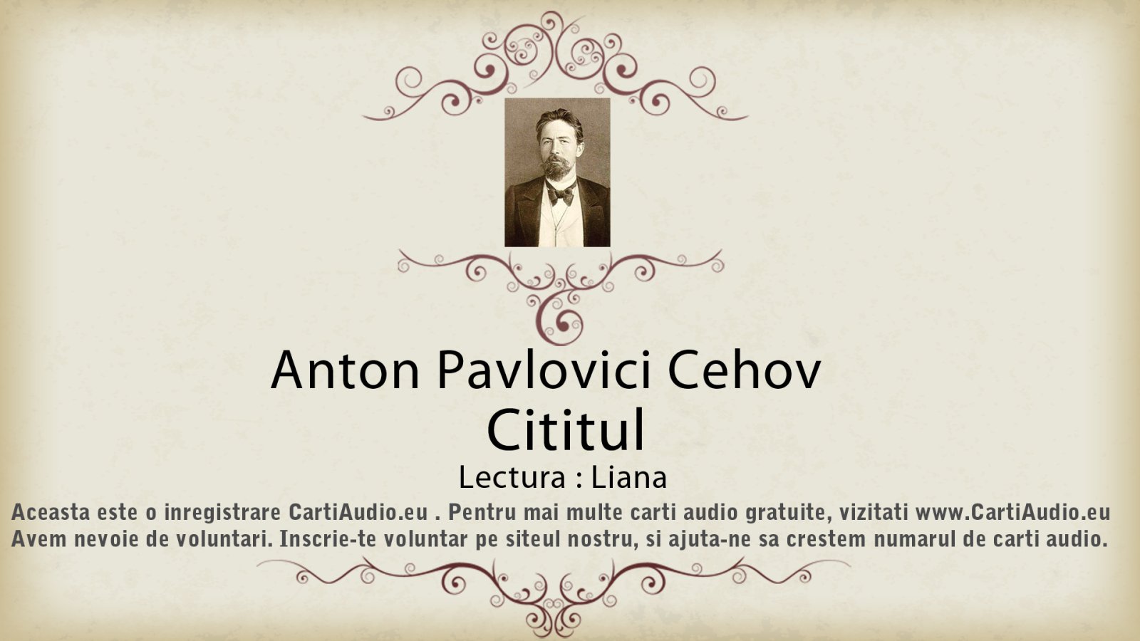Afișul pentru Cititul