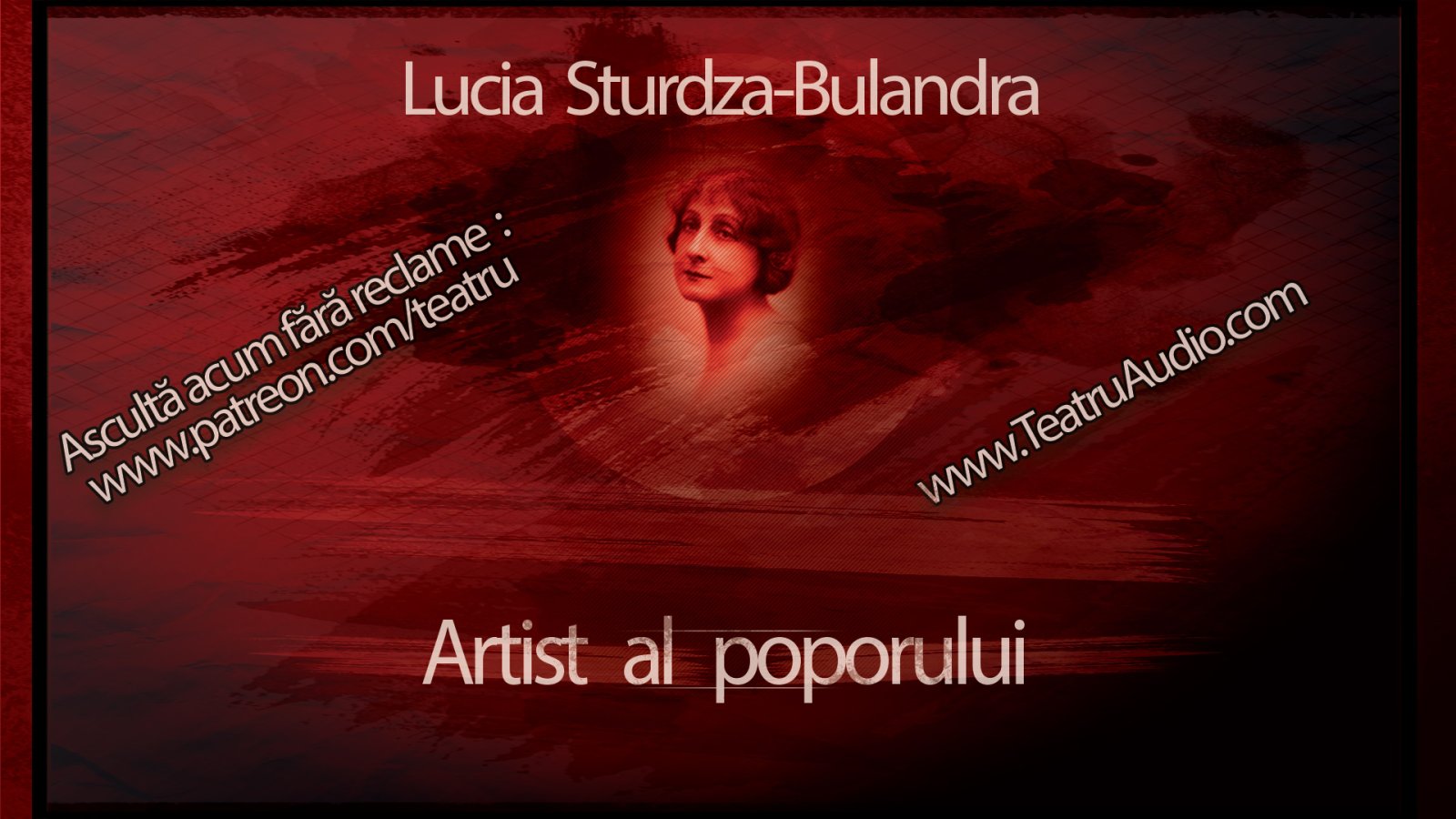 Afișul pentru Artist al Poporului