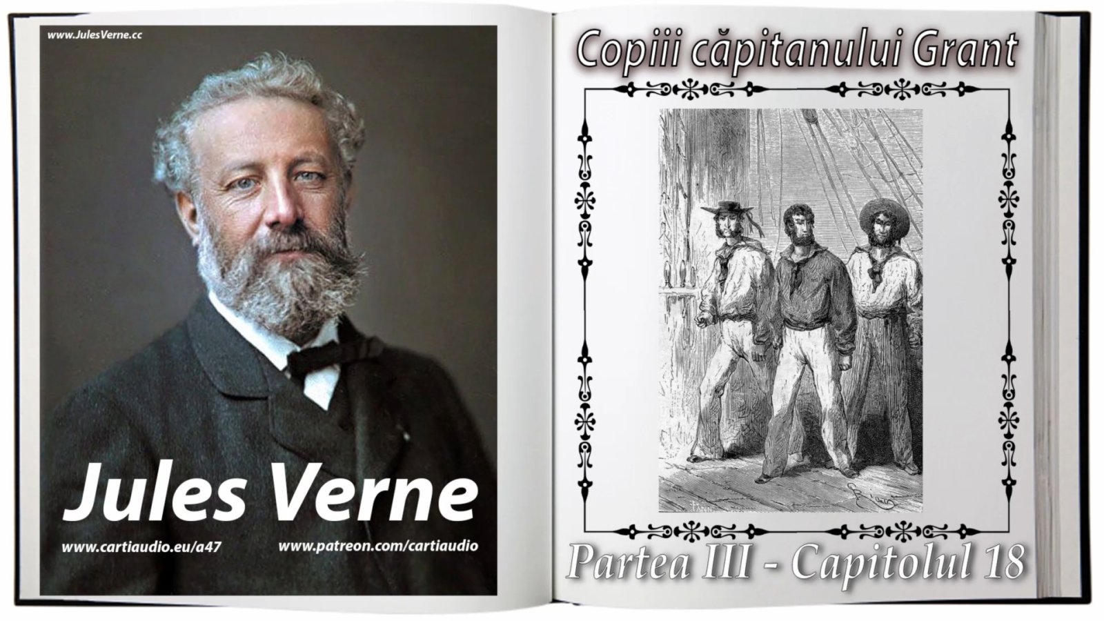 Afișul pentru Jules Verne - Copiii capitanului Grant - Partea III