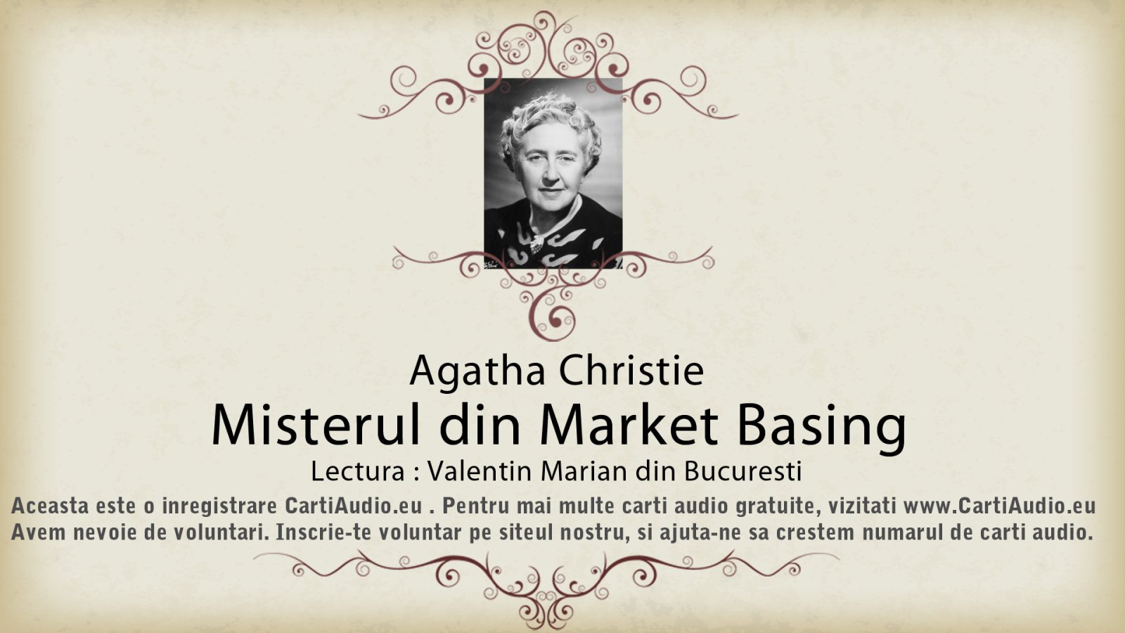 Afișul pentru Misterul din Market Basing