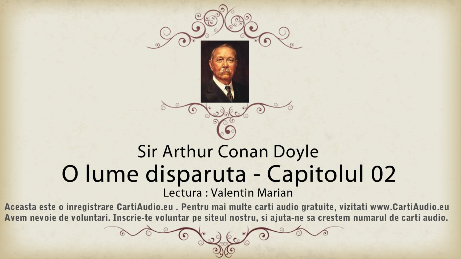 Afișul pentru O lume disparuta - Capitolul 02
