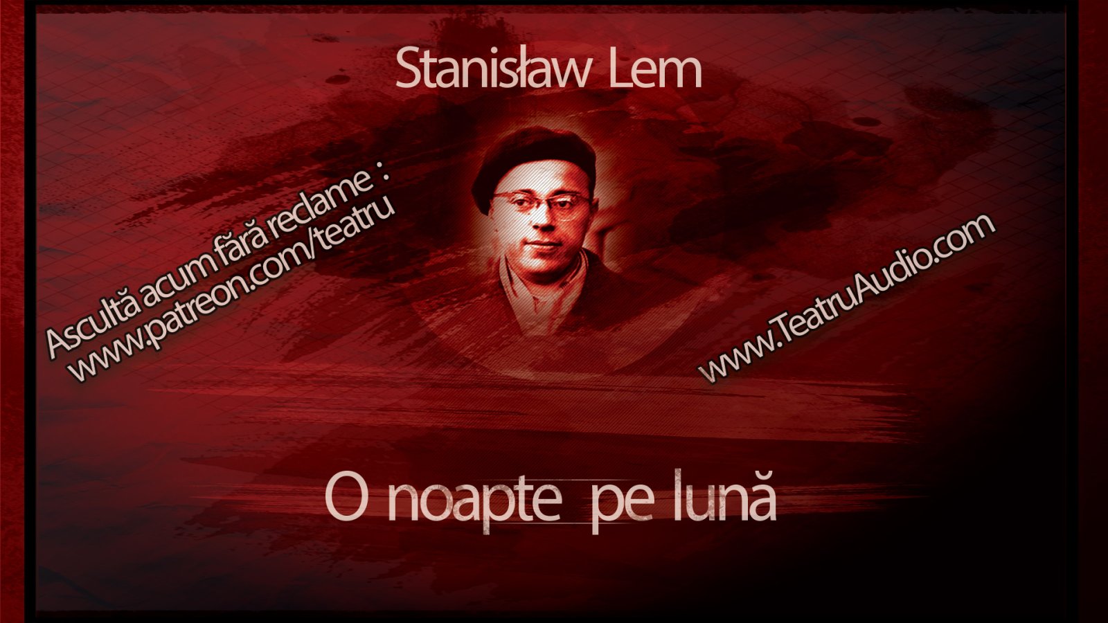 Afișul pentru O noapte pe Luna