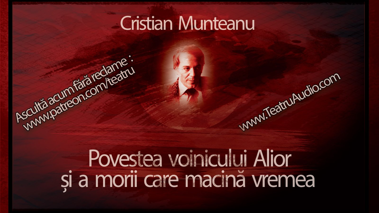 Afișul pentru Povestea voinicului Alior si a morii care macina vremea