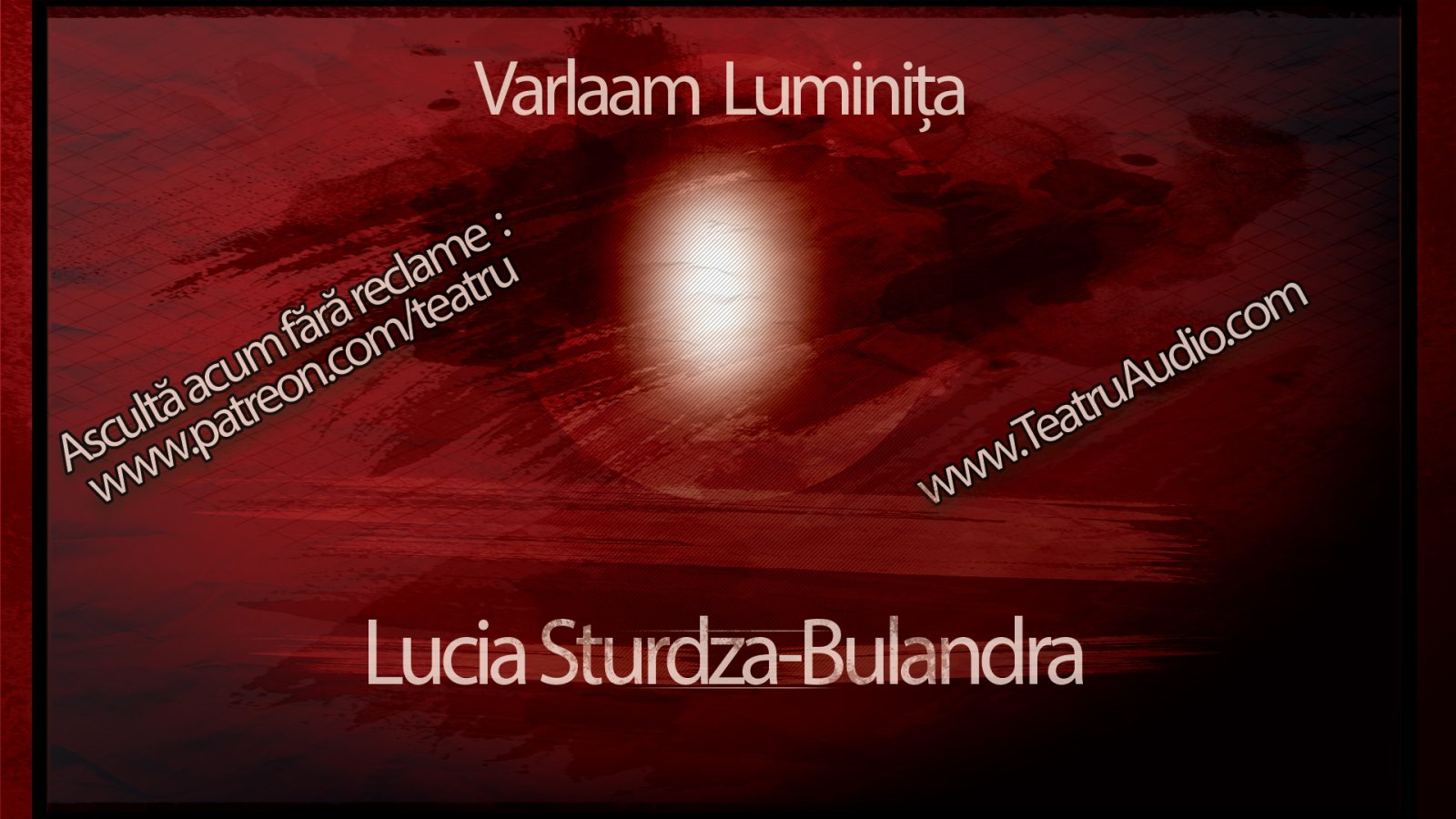 Afișul pentru Lucia Sturdza-Bulandra