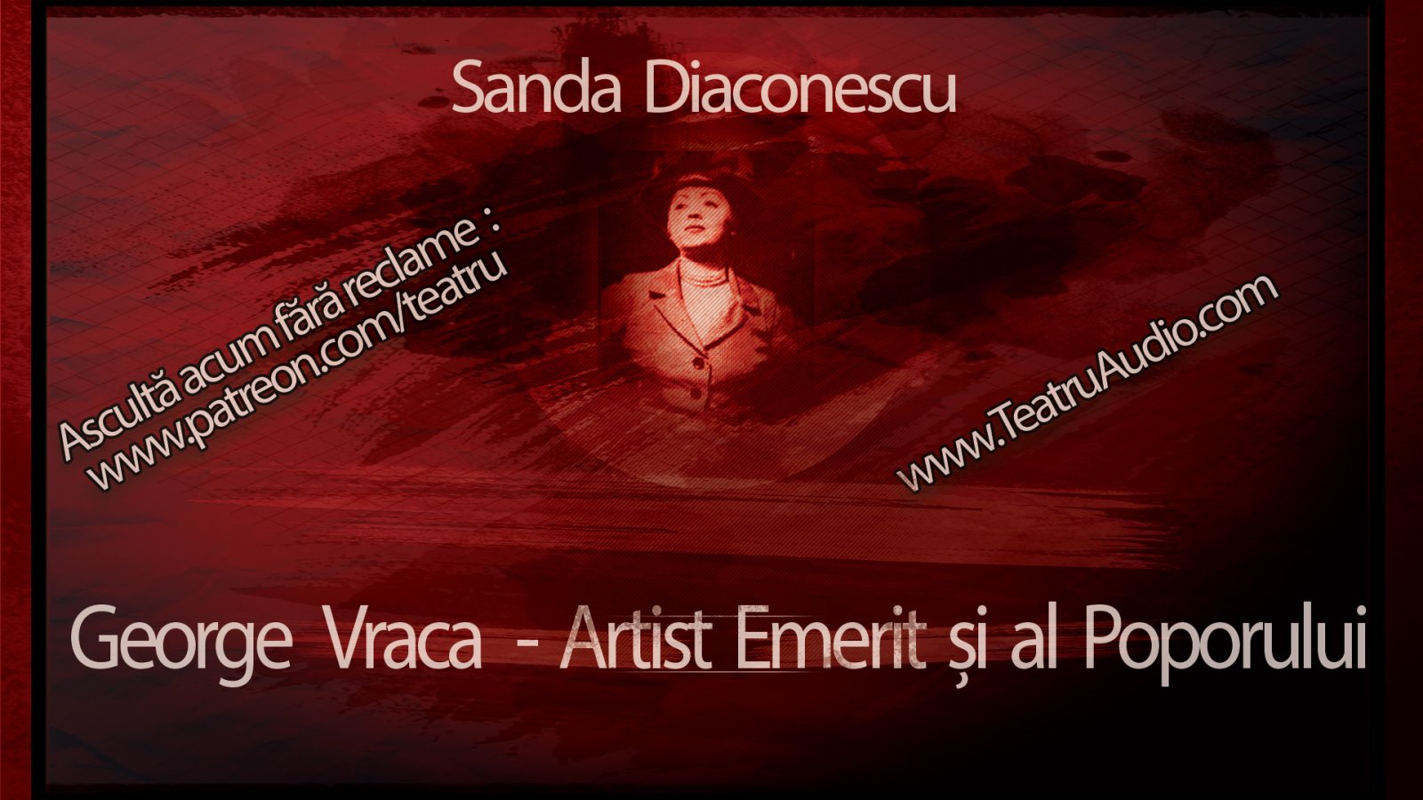 Afișul pentru Artist Emerit si al Poporului