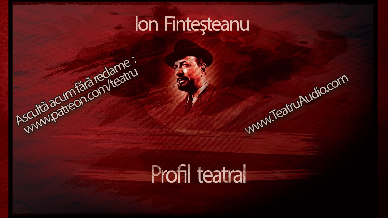 Afișul pentru Artist al Poporului si Artist Emerit