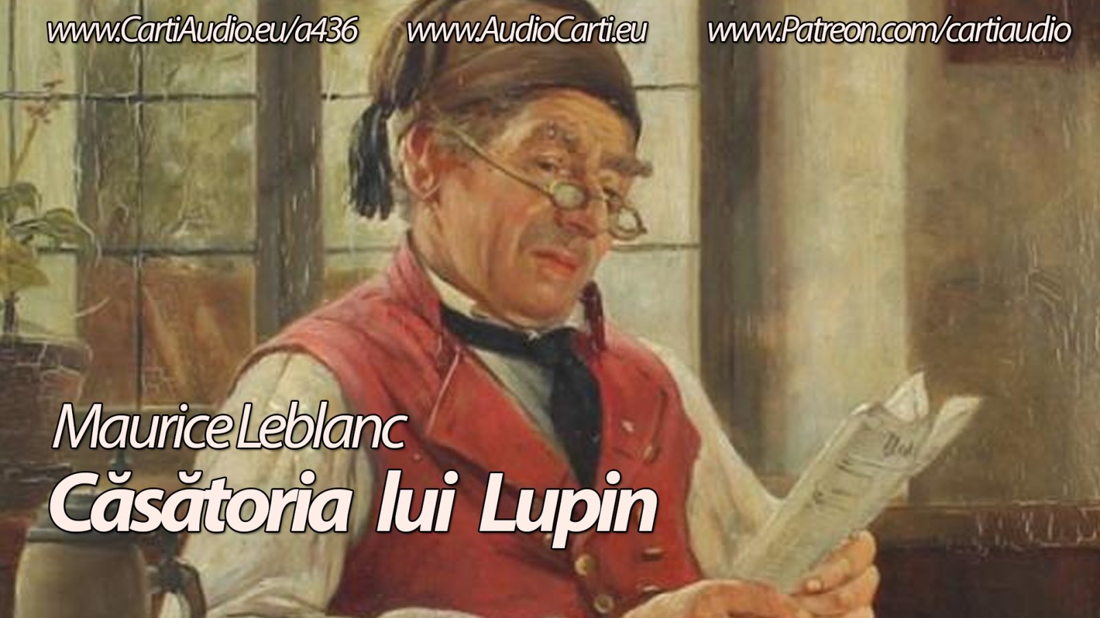 Afișul pentru Casatoria lui Lupin