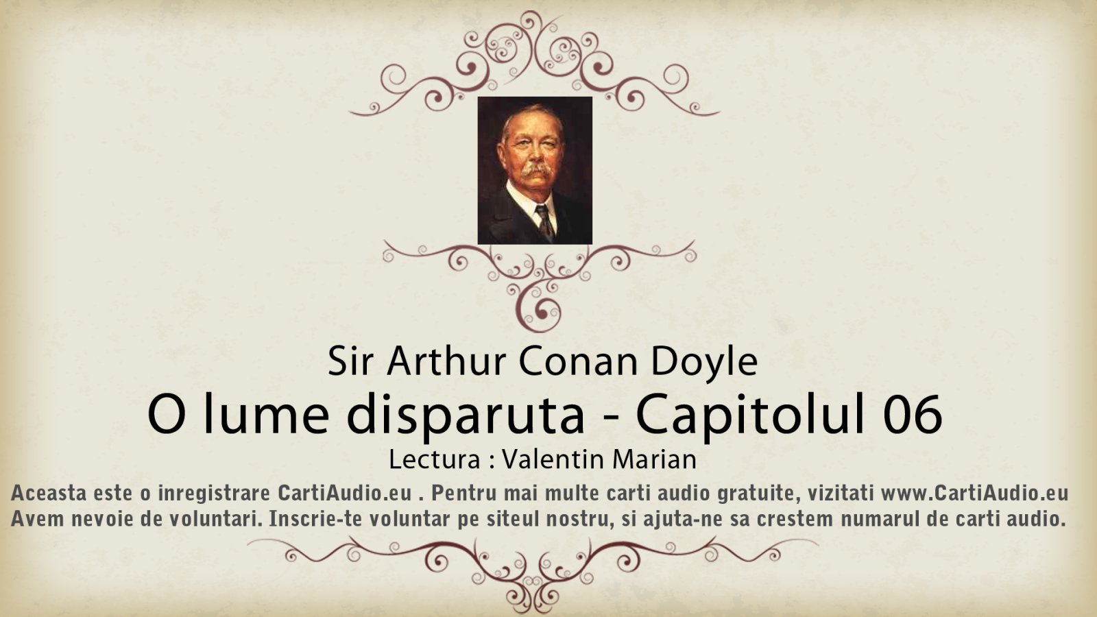 Afișul pentru O lume disparuta - Capitolul 06