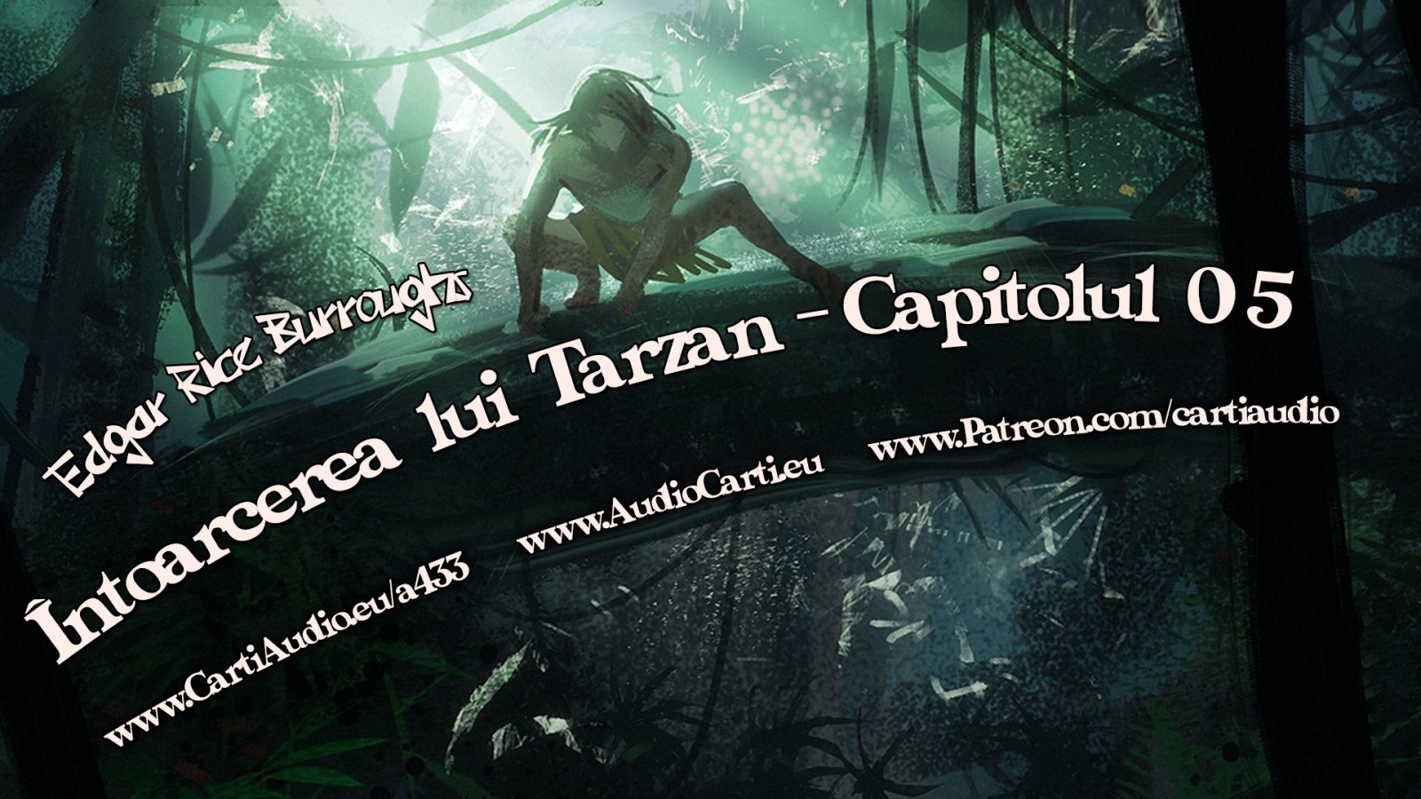 Afișul pentru Intoarcerea lui Tarzan - Capitolul 05 - Esuarea complotului