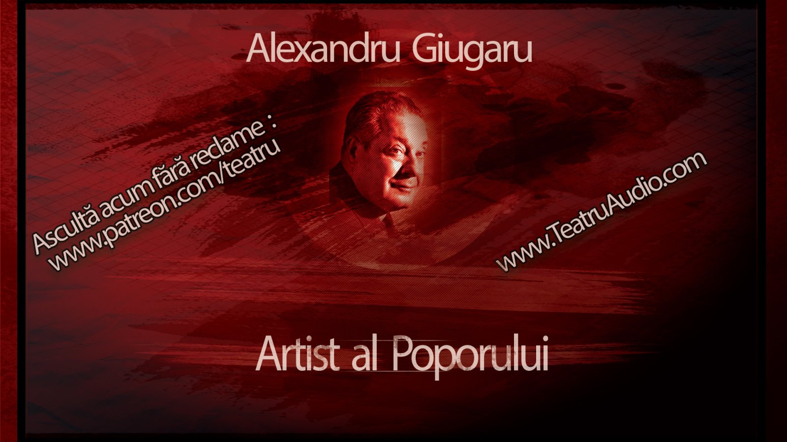 Afișul pentru Artist al Poporului
