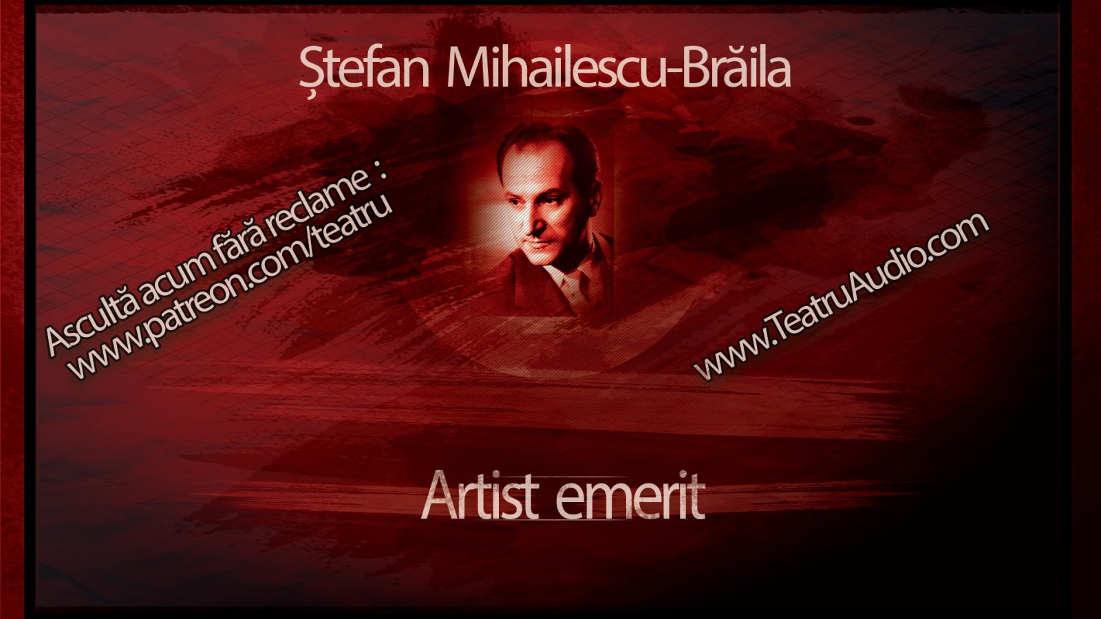 Afișul pentru Artist emerit