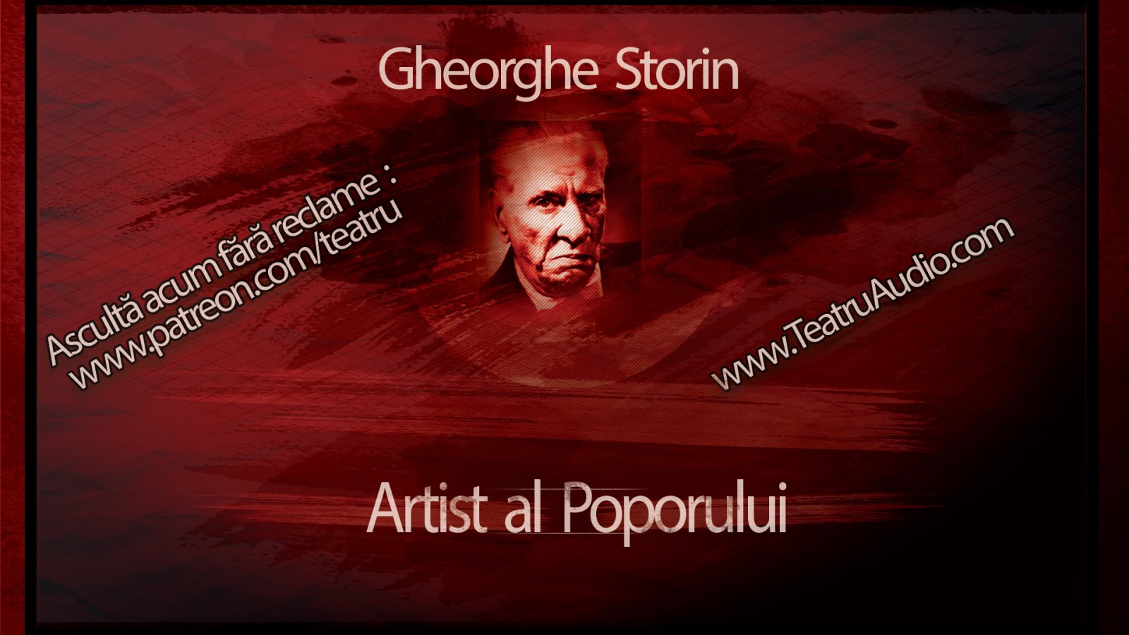 Afișul pentru Artist al Poporului