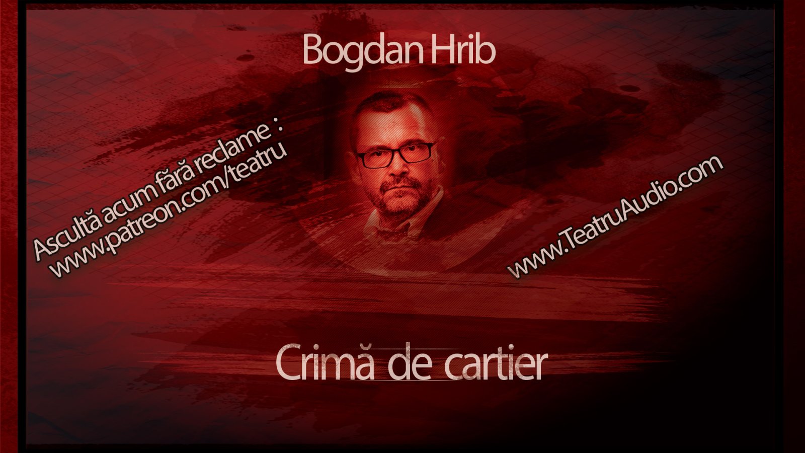 Afișul pentru Bogdan Hrib - Crima de cartier