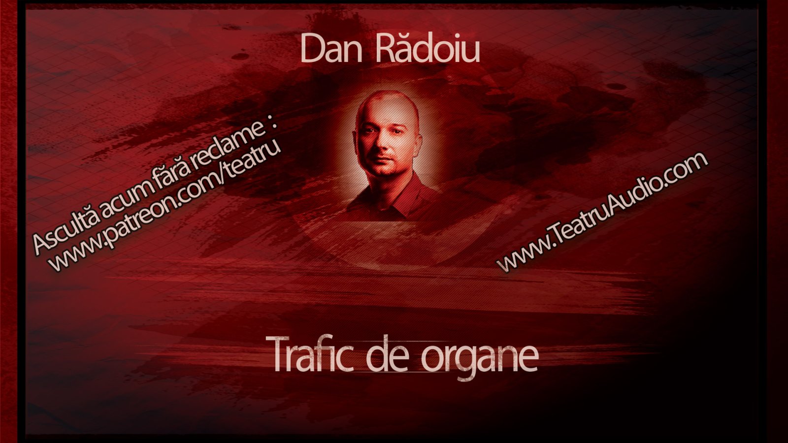 Afișul pentru Dan Rădoiu - Trafic de organe