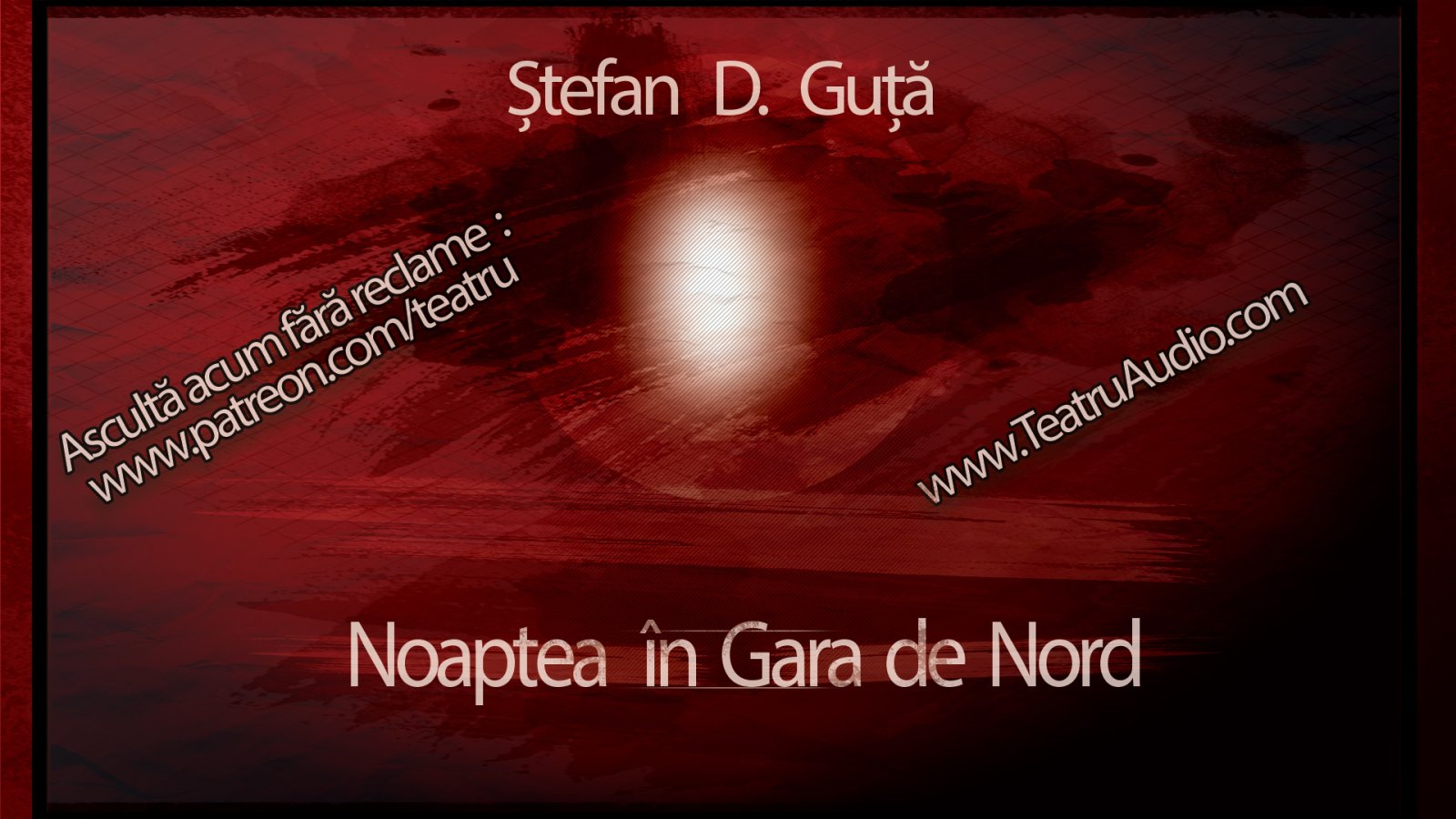 Afișul pentru Ştefan D. Guţă - Noaptea in Gara de Nord