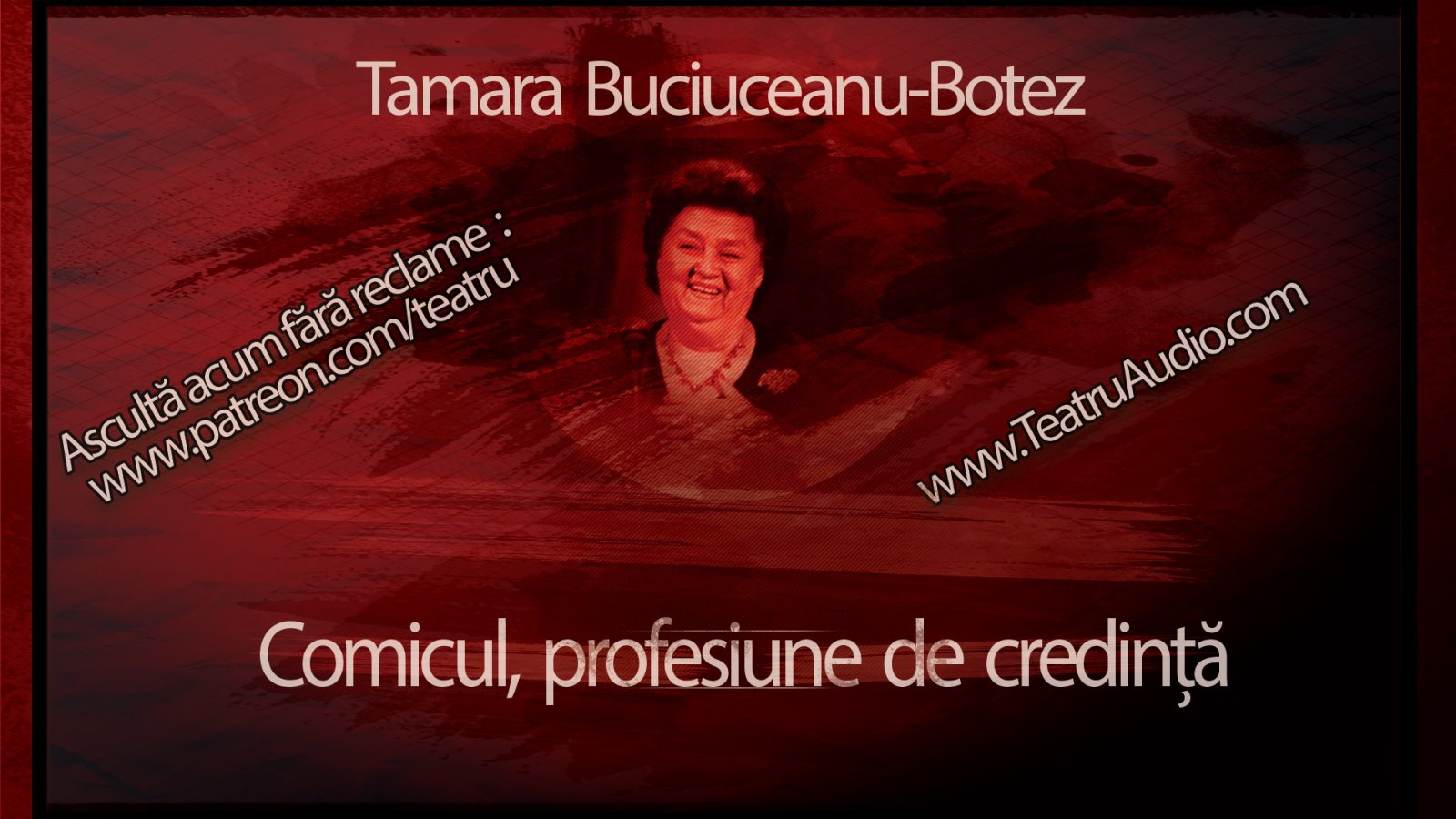 Afișul pentru Comicul, profesiune de credinta